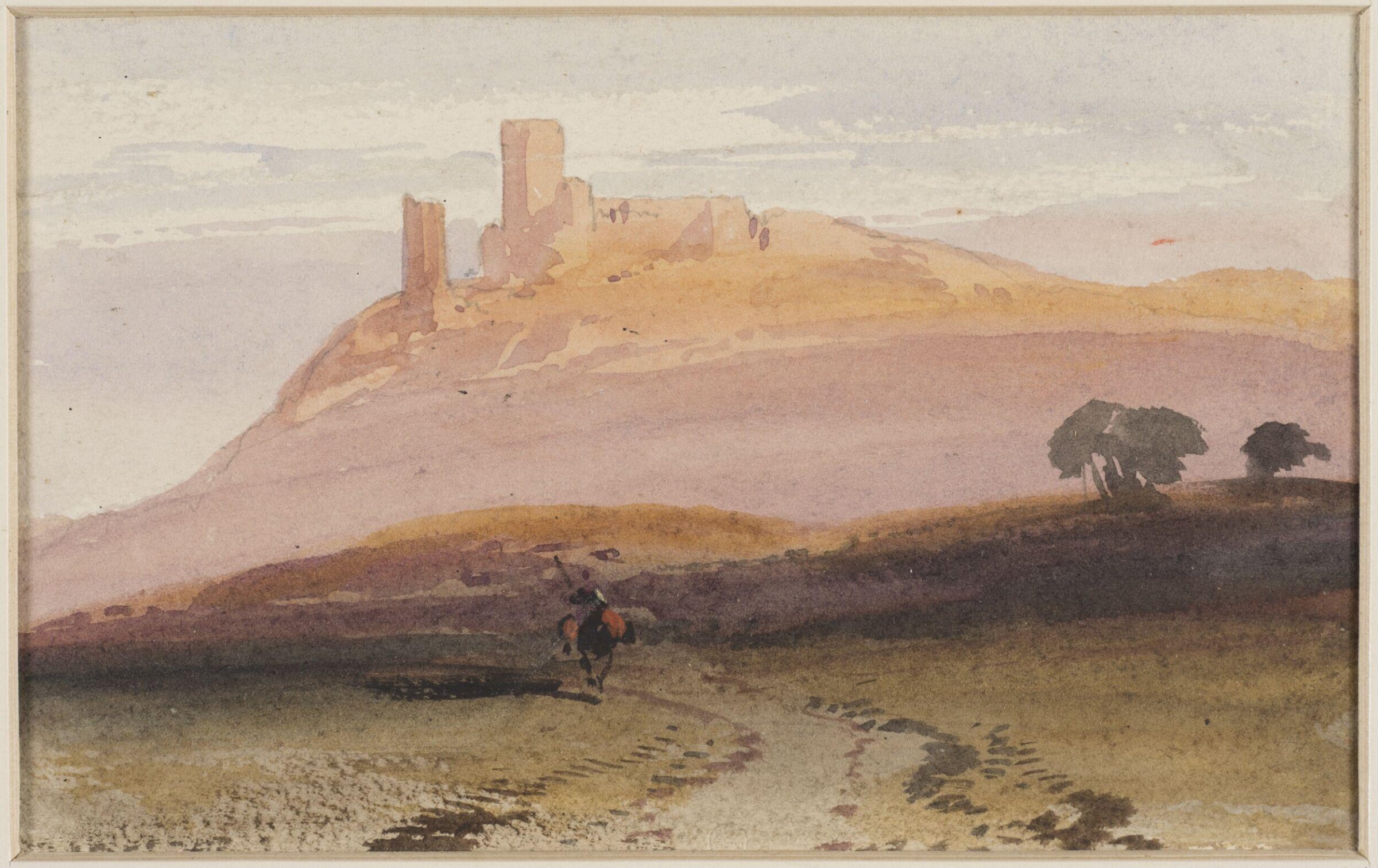 Drawing, Richard P. Leitch, ок. 1850–1882