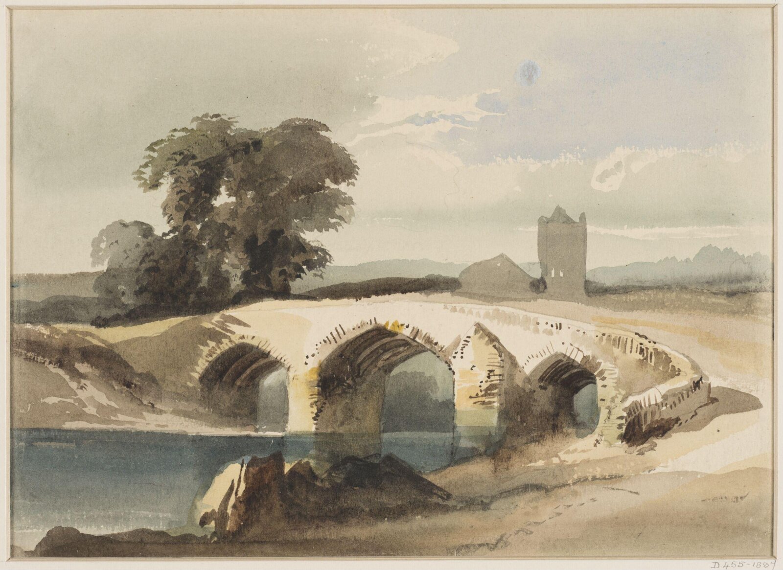 Drawing, Richard P. Leitch, ок. 1850–1882