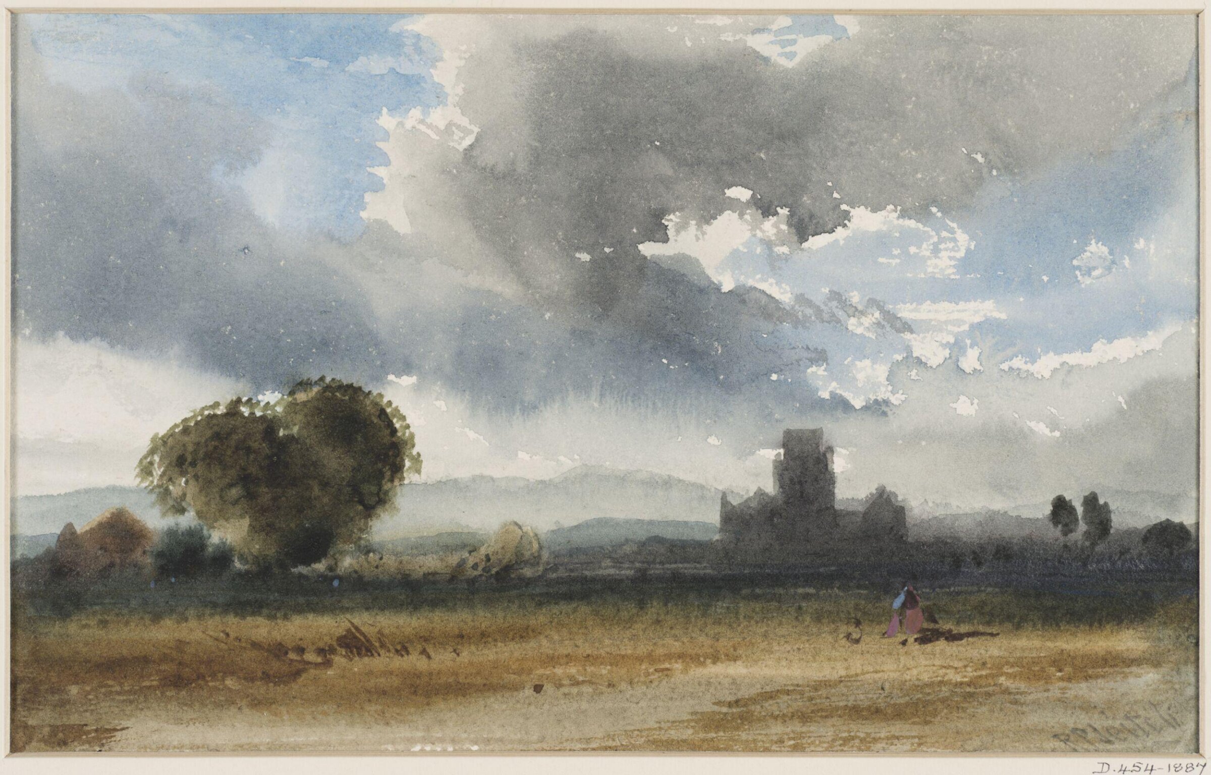 Drawing, Richard P. Leitch, ок. 1850–1882