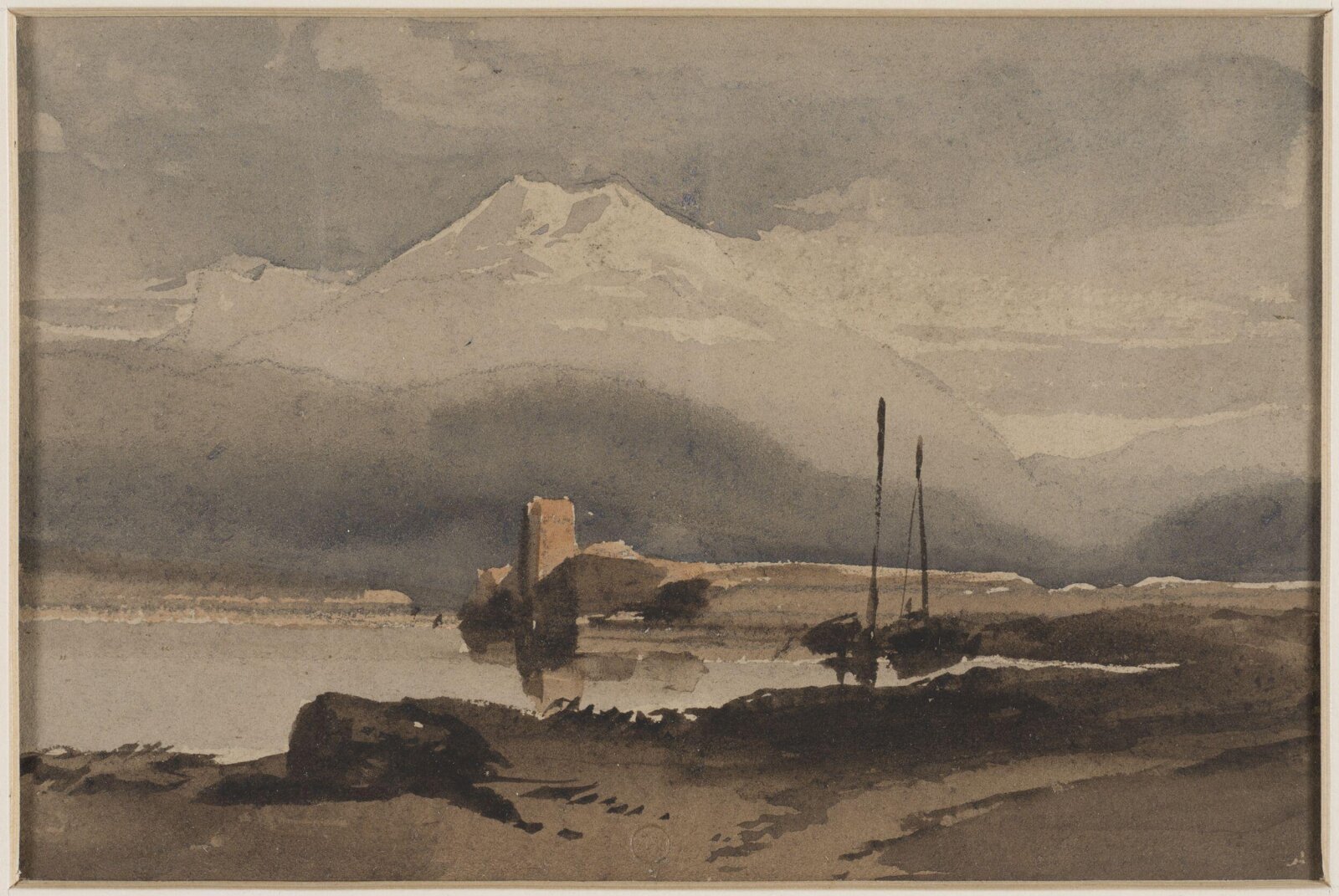 Drawing, Richard P. Leitch, ок. 1850–1882