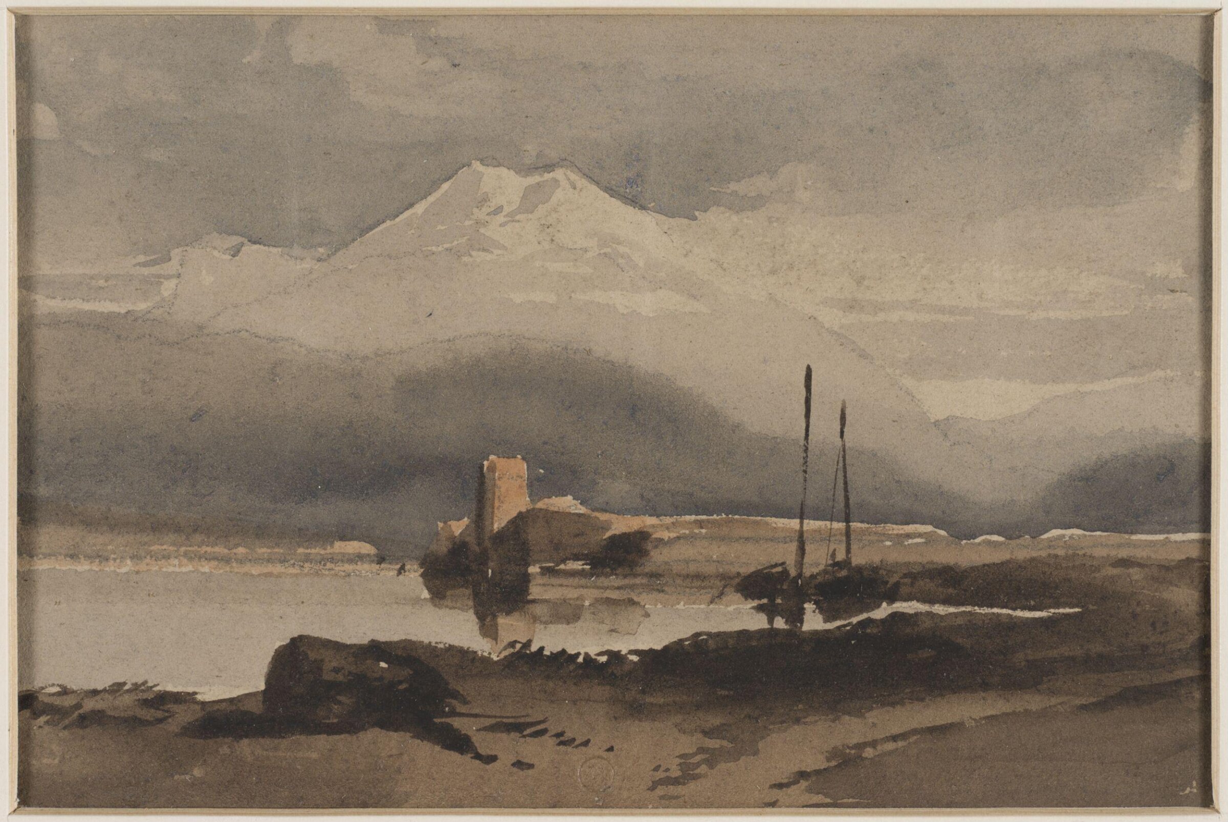 Drawing, Richard P. Leitch, ок. 1850–1882
