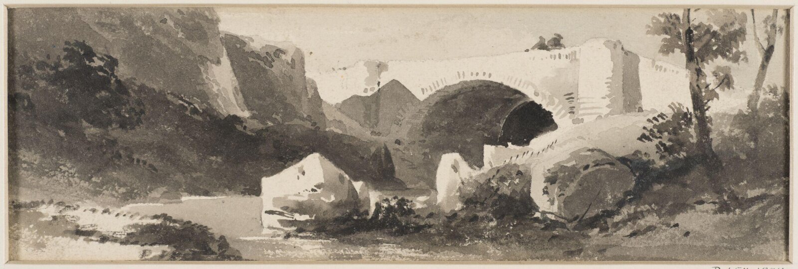 Drawing, Richard P. Leitch, ок. 1850–1882