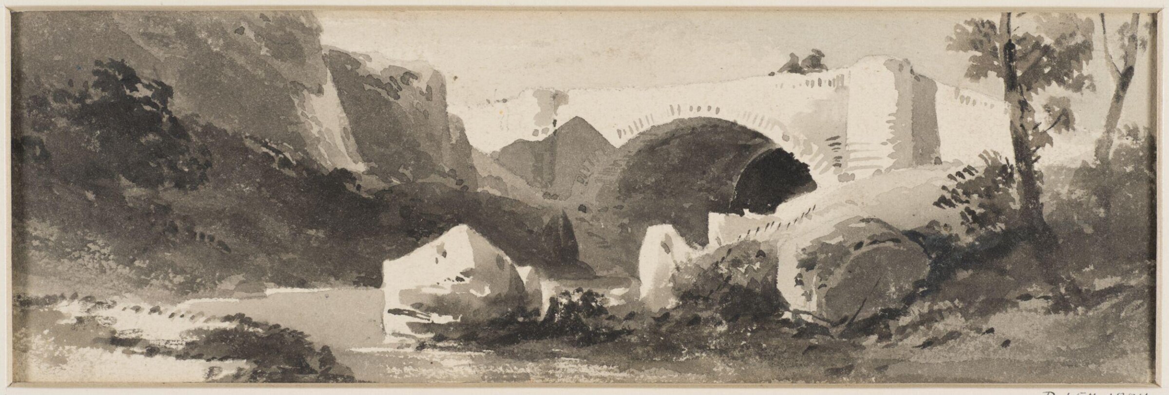 Drawing, Richard P. Leitch, ок. 1850–1882