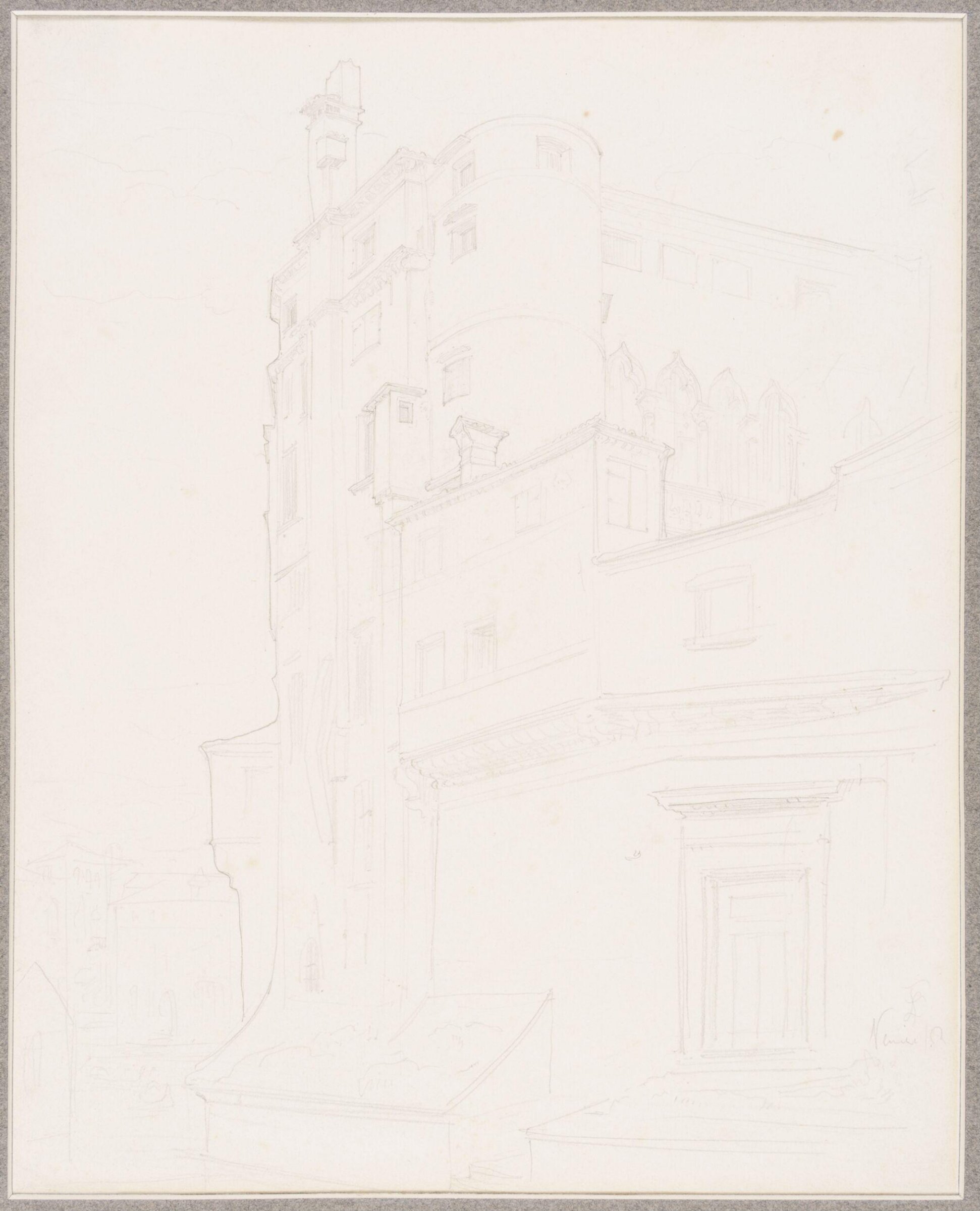Drawing, Frederic Lord Leighton, Mid-19th century