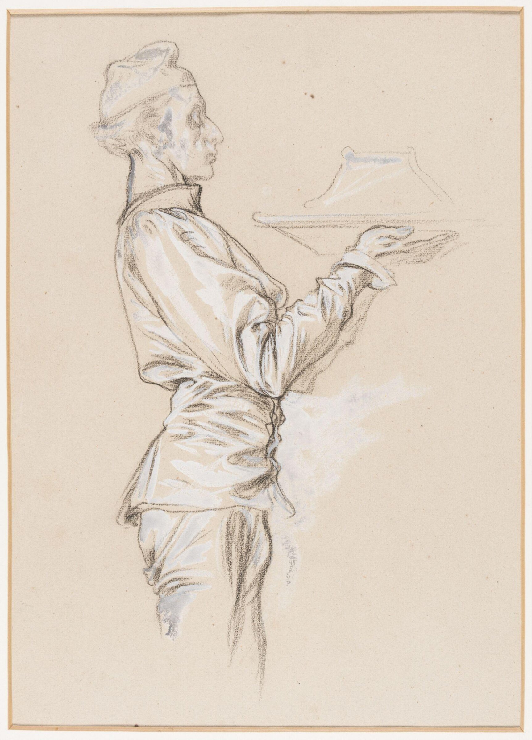 Drawing, Frederic Lord Leighton, ок. 1858
