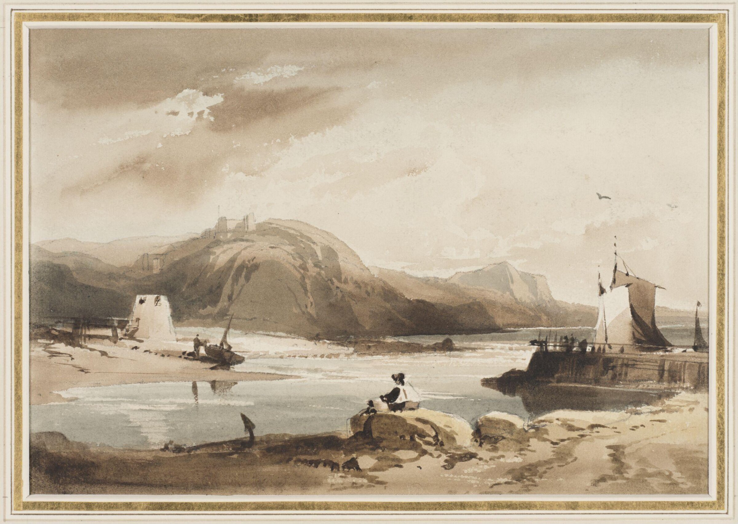 Drawing, Richard P. Leitch, ок. 1850–1882