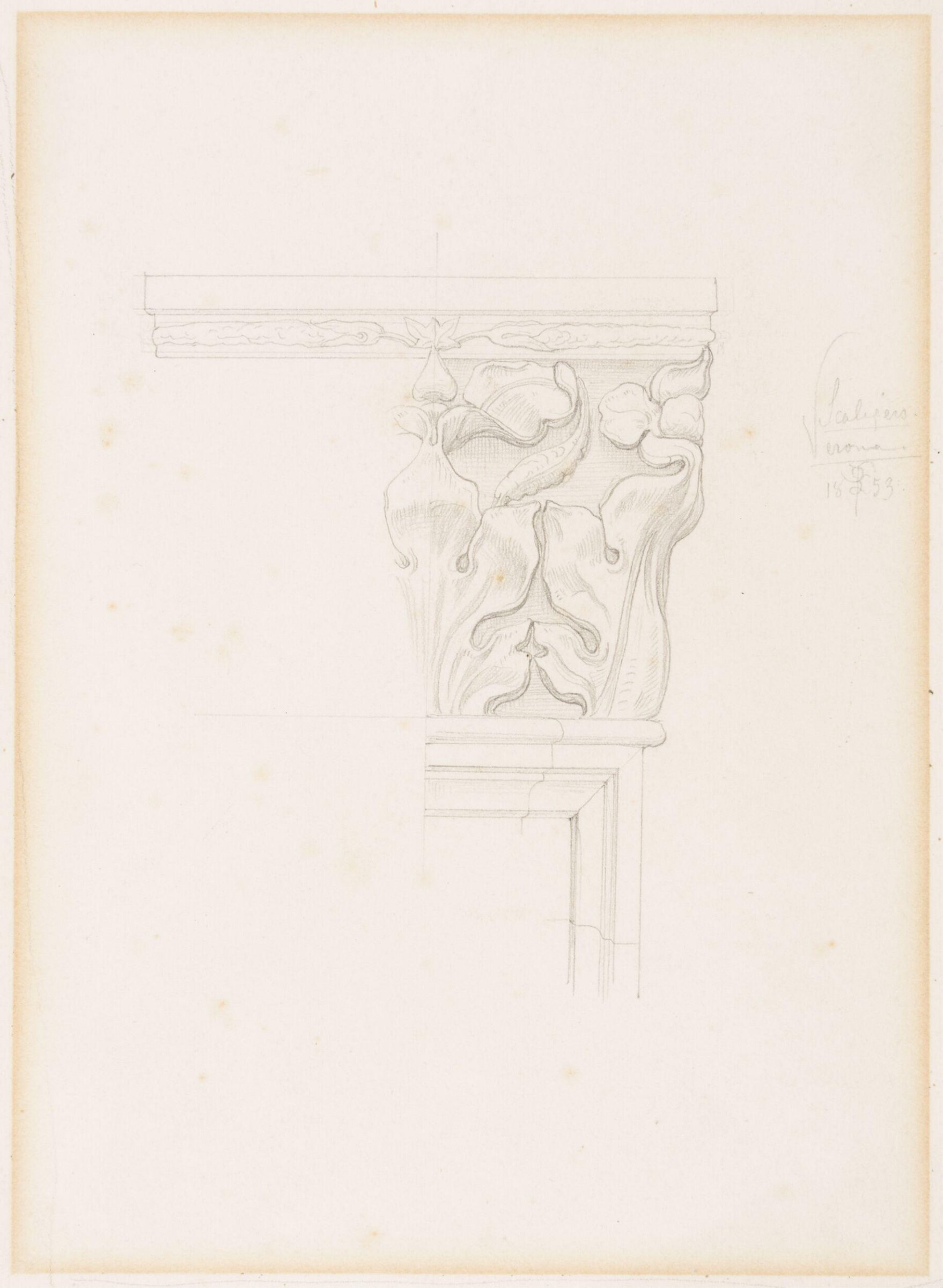 Drawing, Frederic Lord Leighton, Mid-19th century