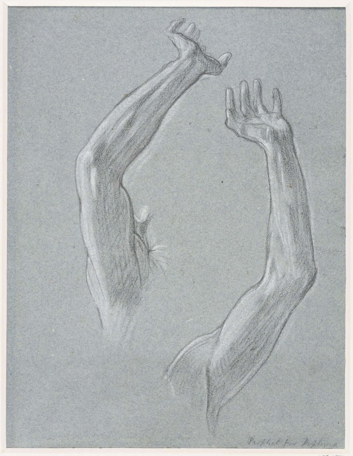 Drawing, Frederic Lord Leighton, Mid-19th century
