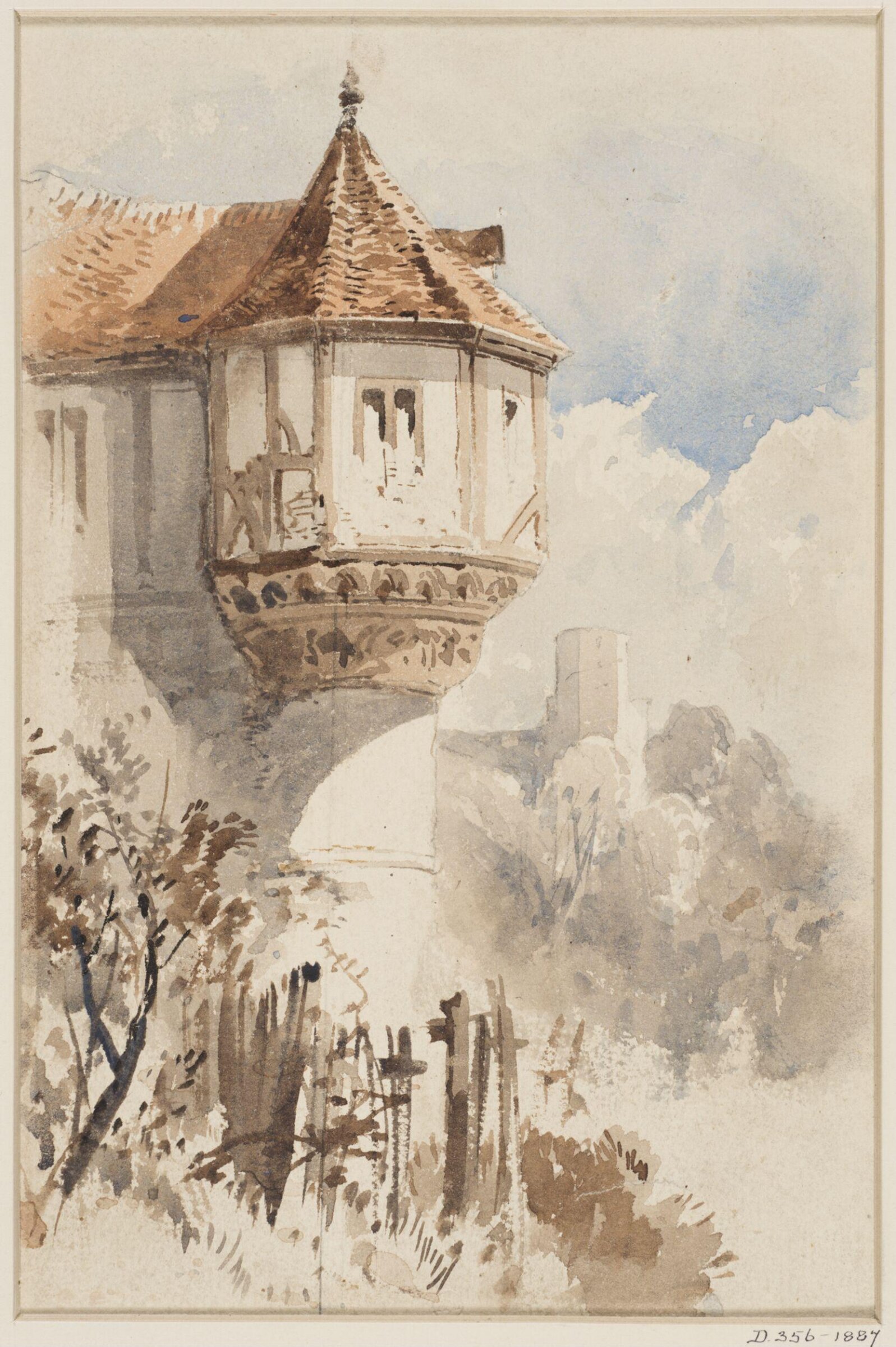 Drawing, Richard P. Leitch, ок. 1850–1882