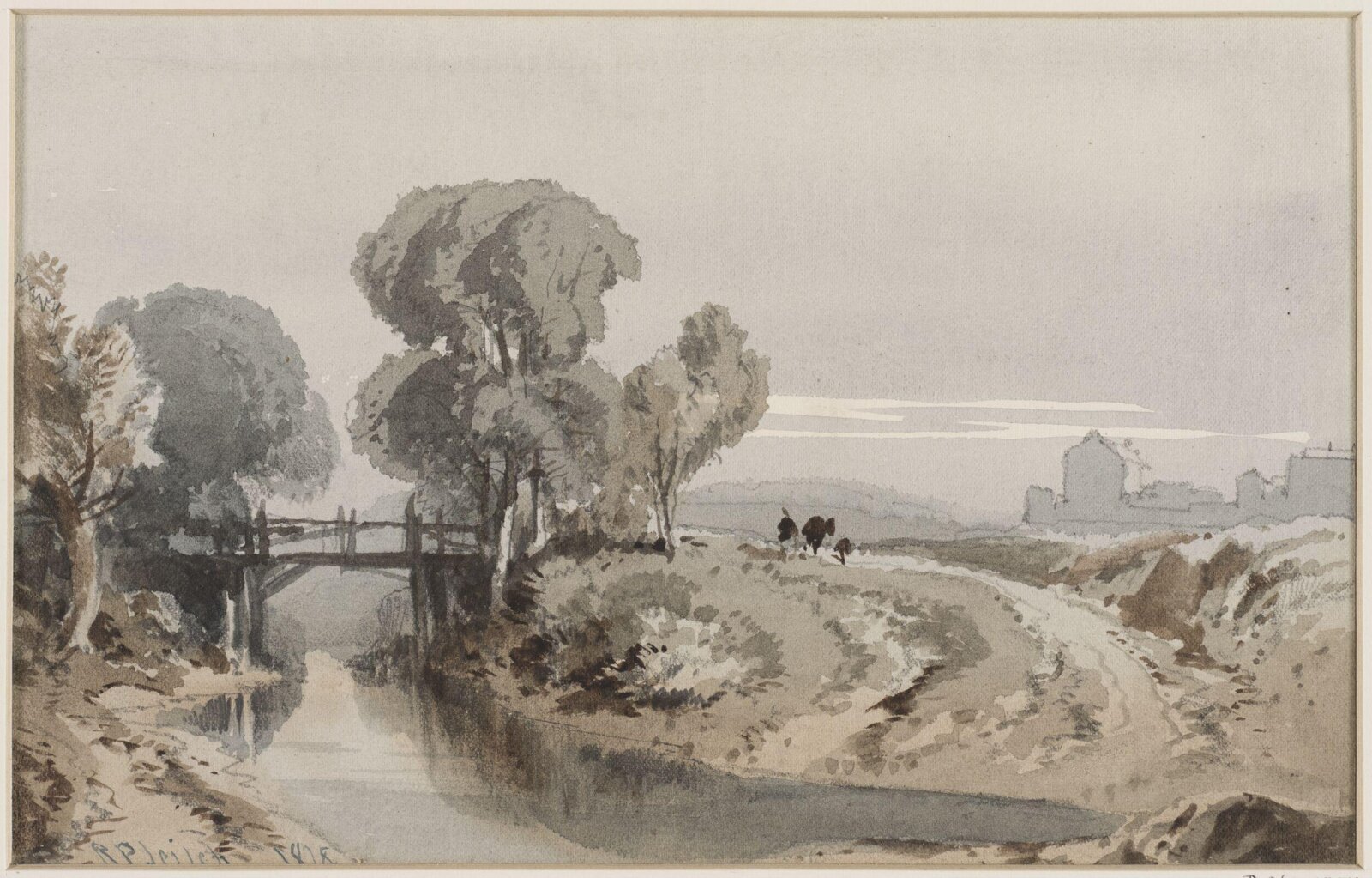 Drawing, Richard P. Leitch, ок. 1850–1882