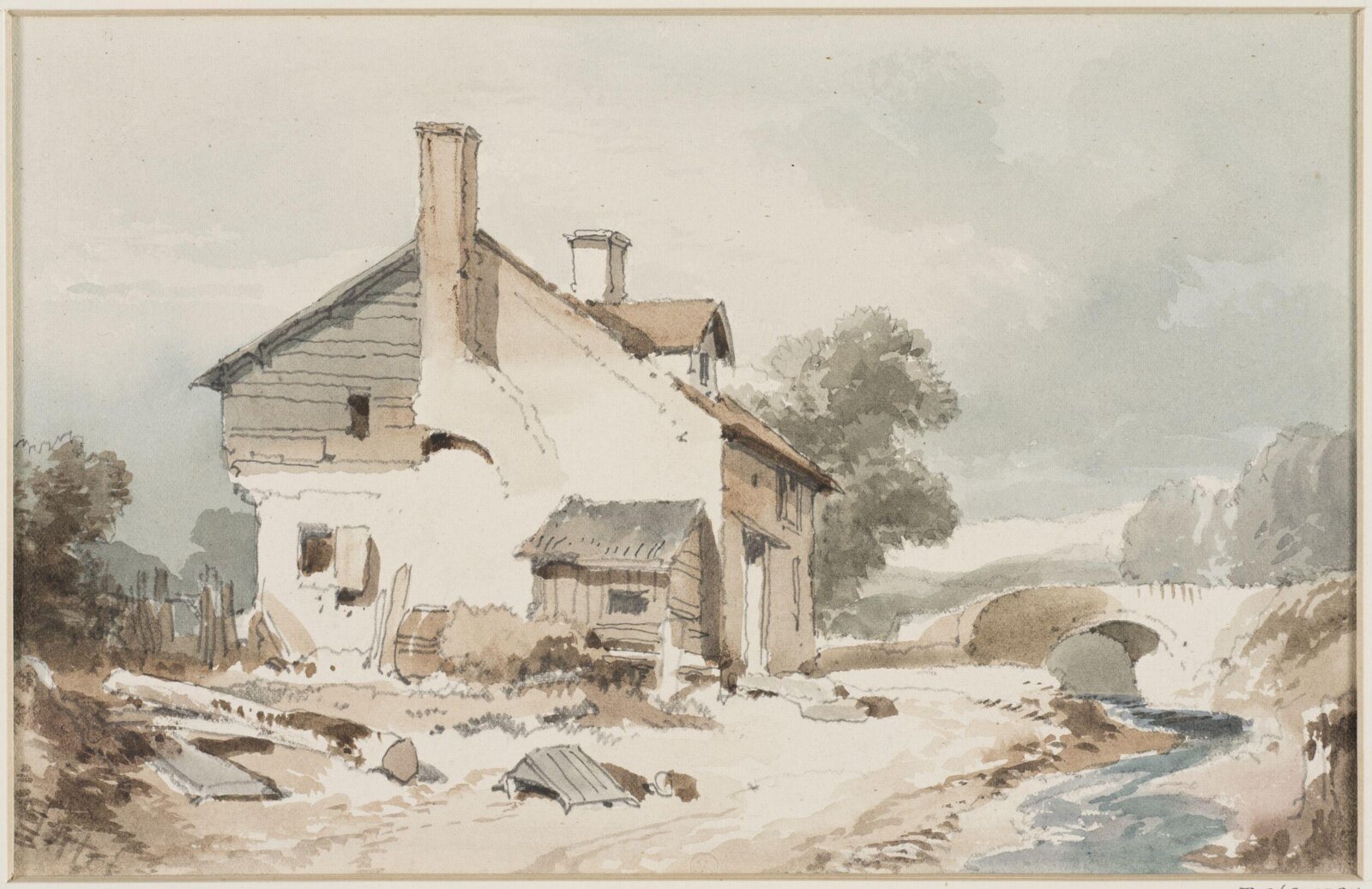 Drawing, Richard P. Leitch, ок. 1850–1882