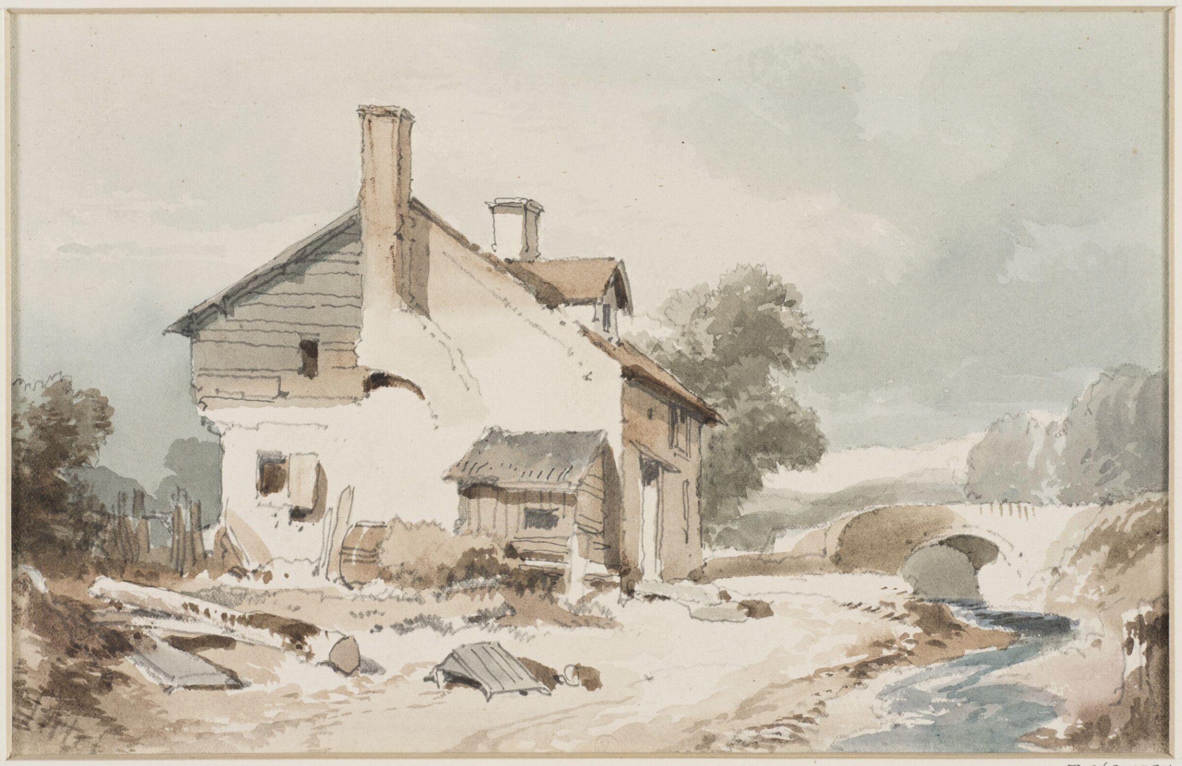 Drawing, Richard P. Leitch, ок. 1850–1882