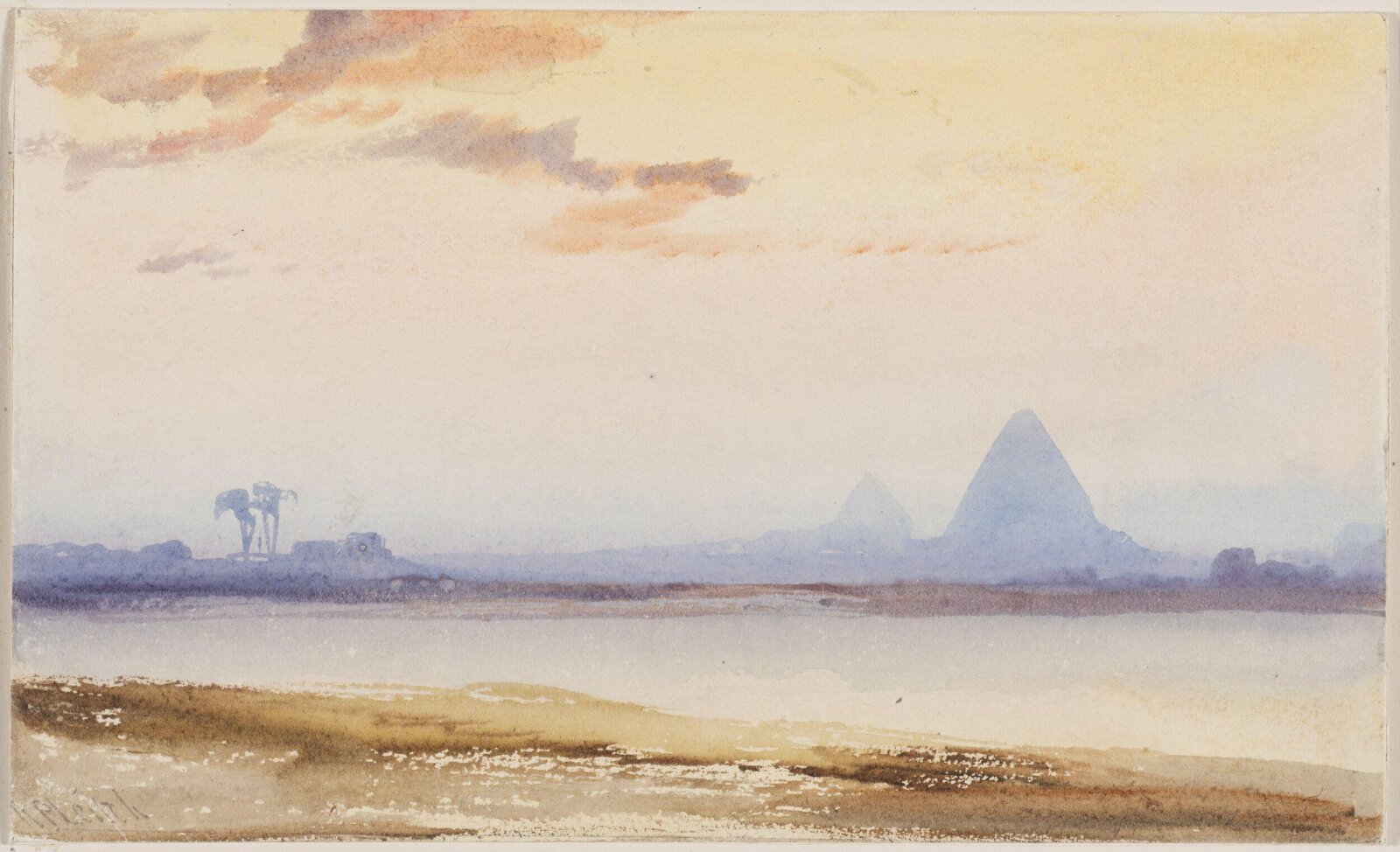 Drawing, Richard P. Leitch, ок. 1850–1882