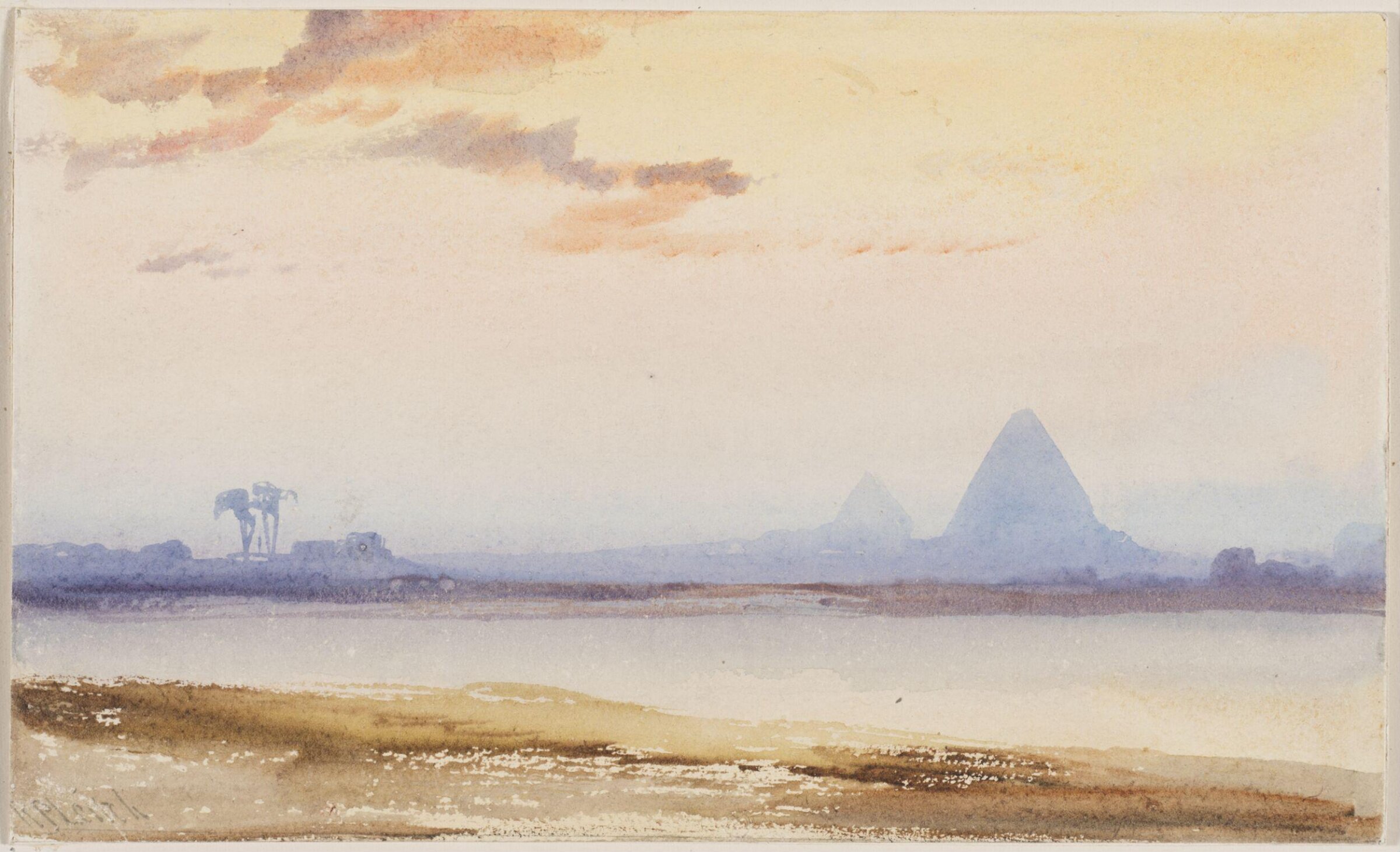 Drawing, Richard P. Leitch, ок. 1850–1882