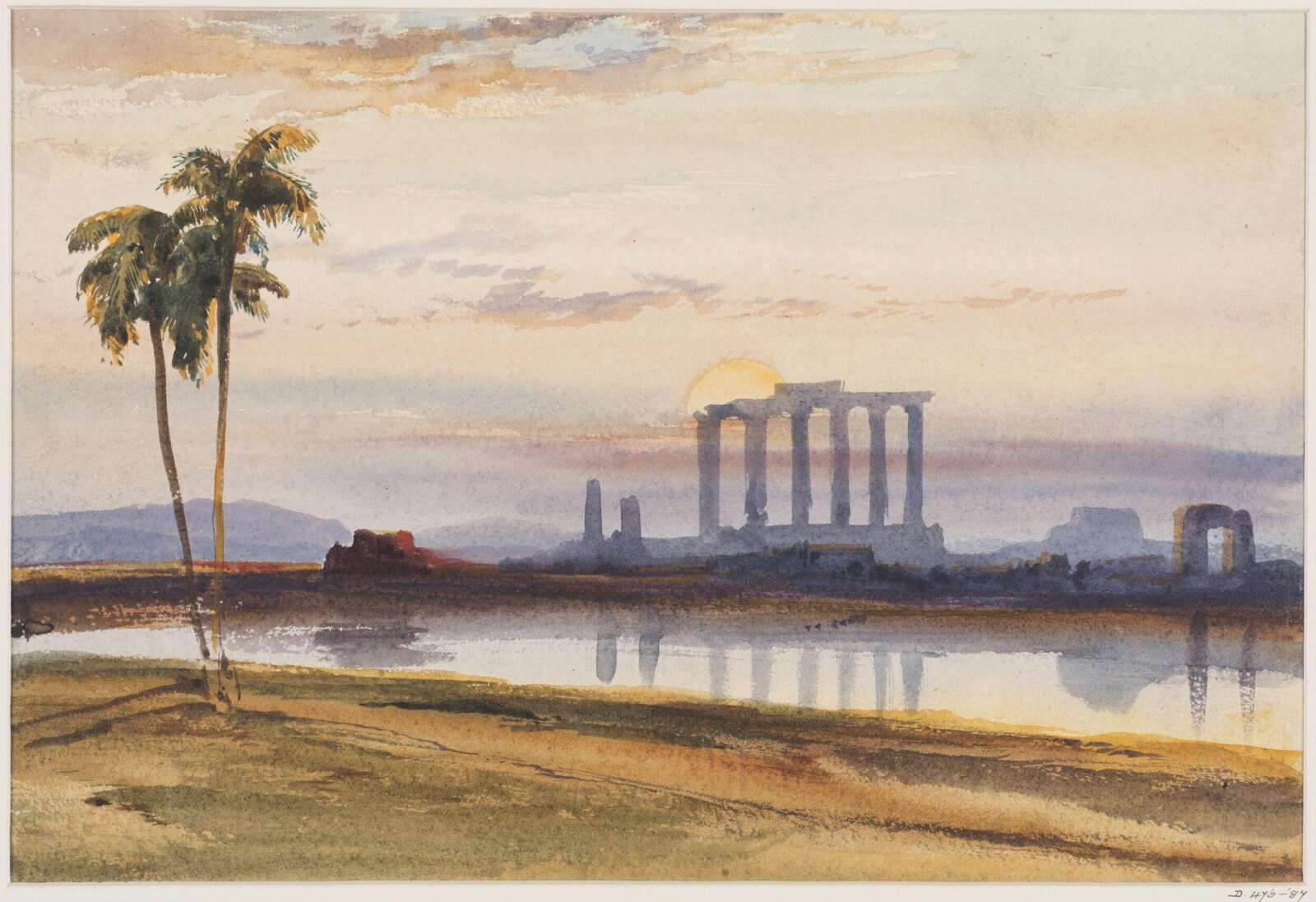 Drawing, Richard P. Leitch, ок. 1850–1882