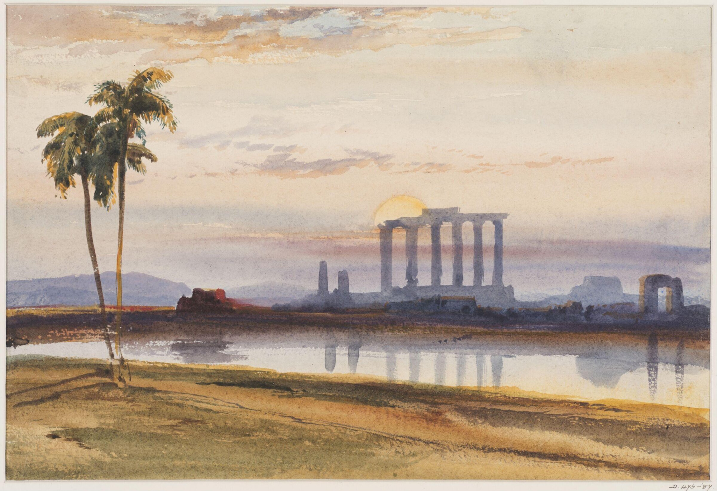 Drawing, Richard P. Leitch, ок. 1850–1882