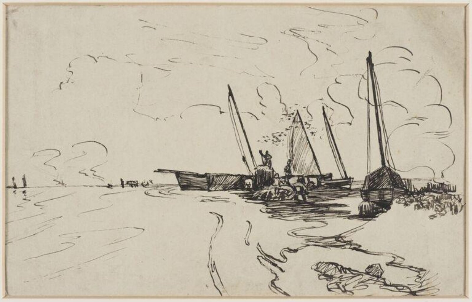The Wrack Harvest, David Murray, 1870s