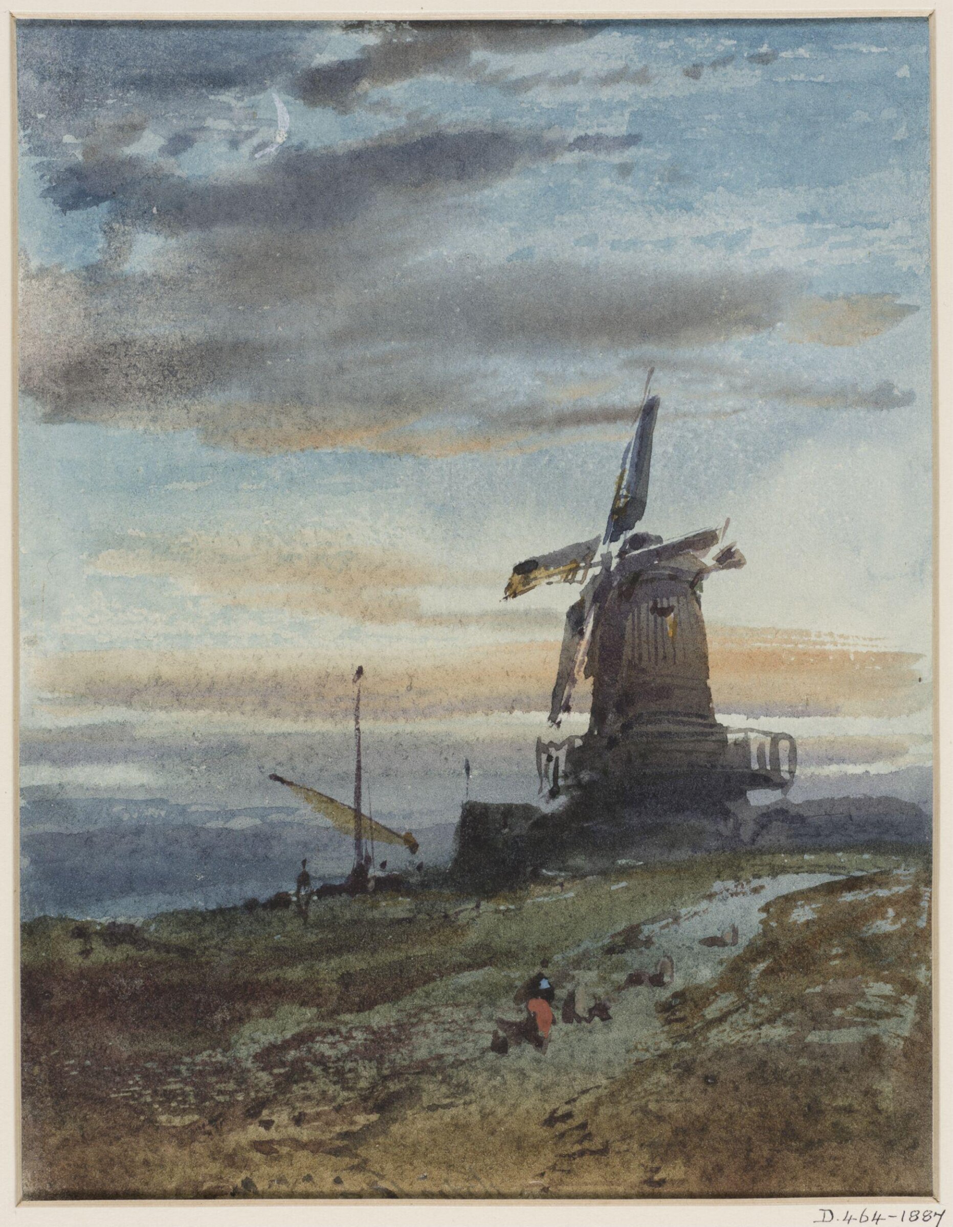 Drawing, Richard P. Leitch, ок. 1850–1882