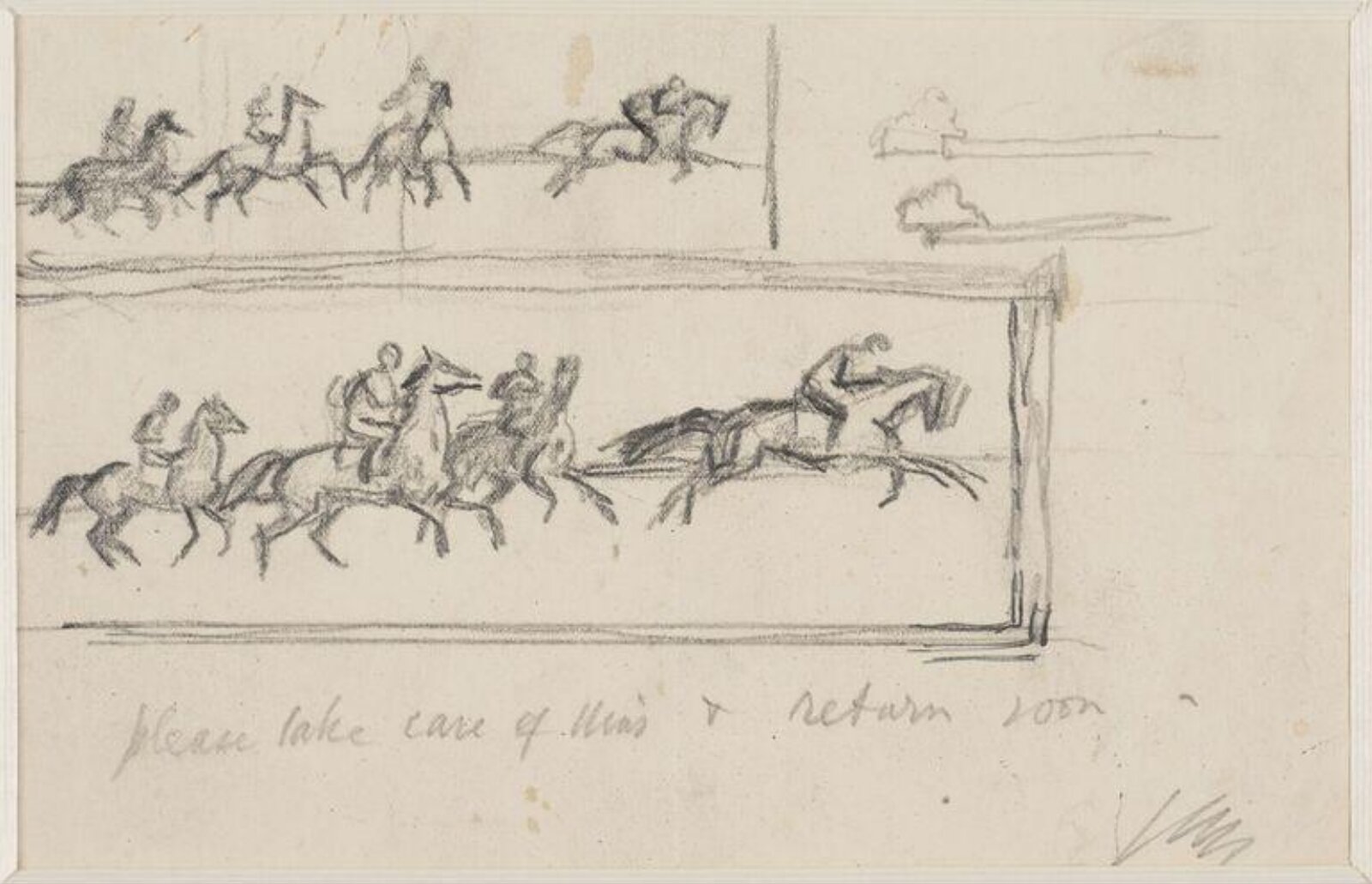 Drawing, Alfred Munnings, ок. 1898–1959