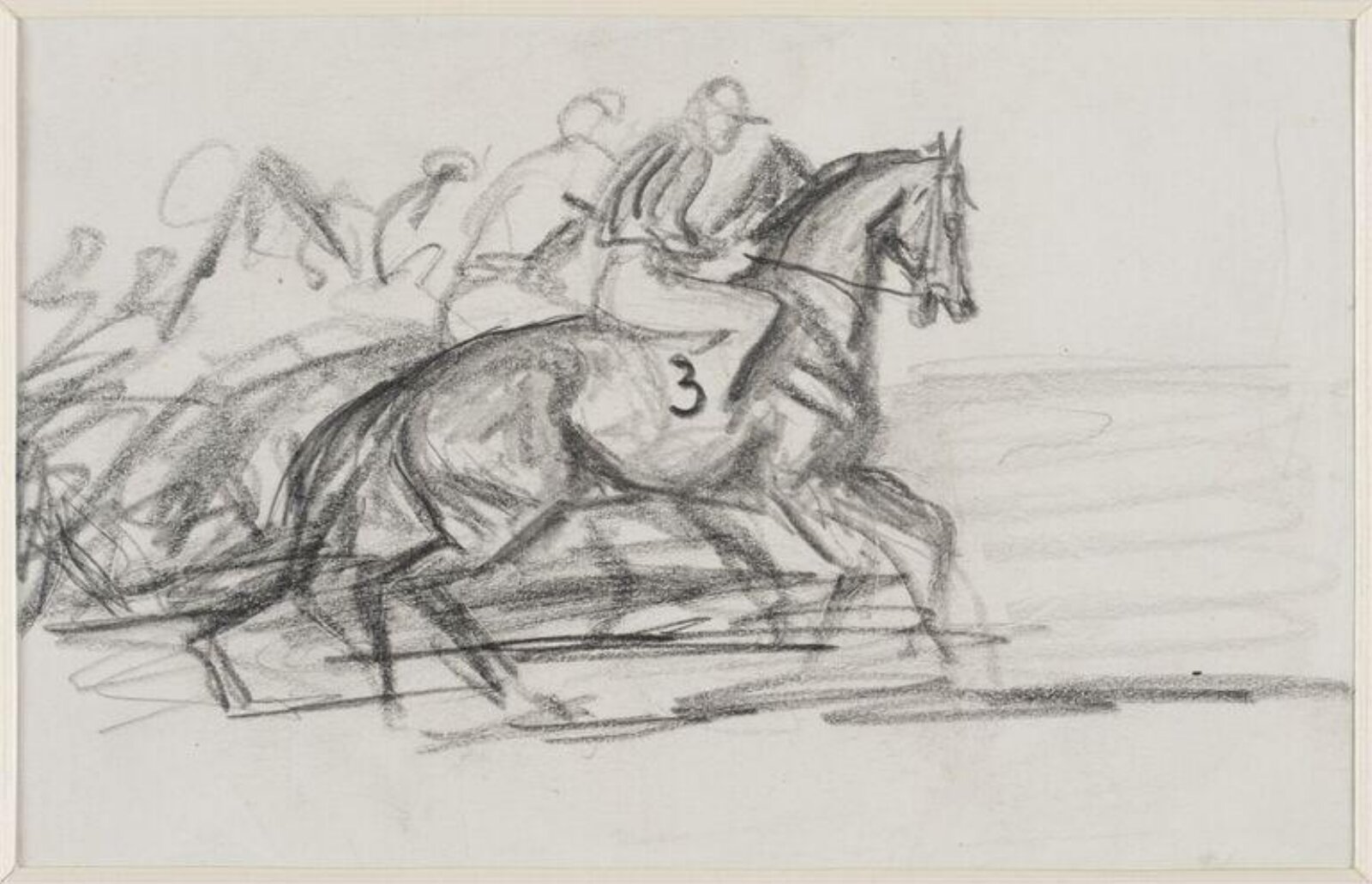 Drawing, Munnings, c. 1898-1959