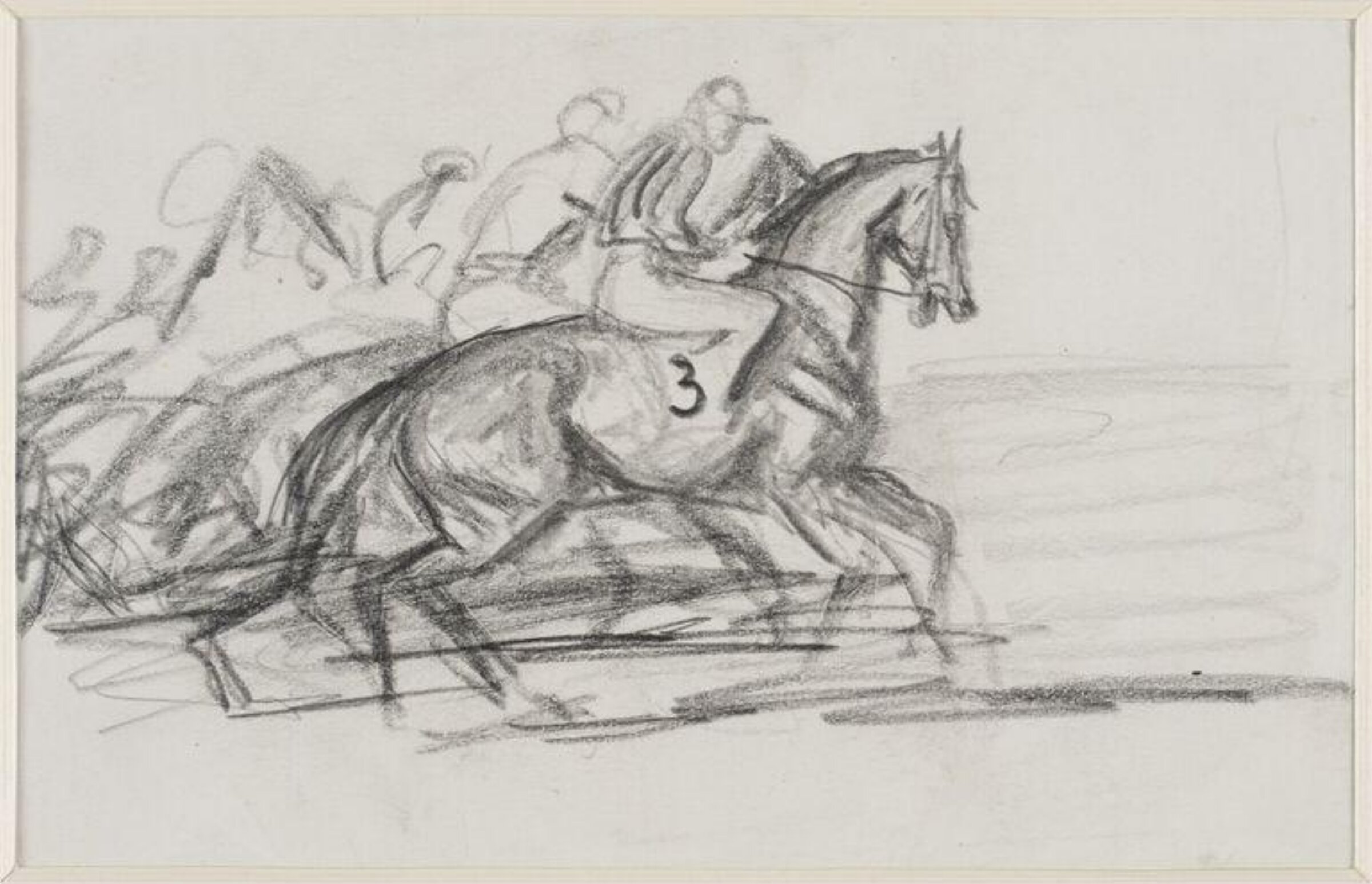 Drawing, Munnings, c. 1898-1959