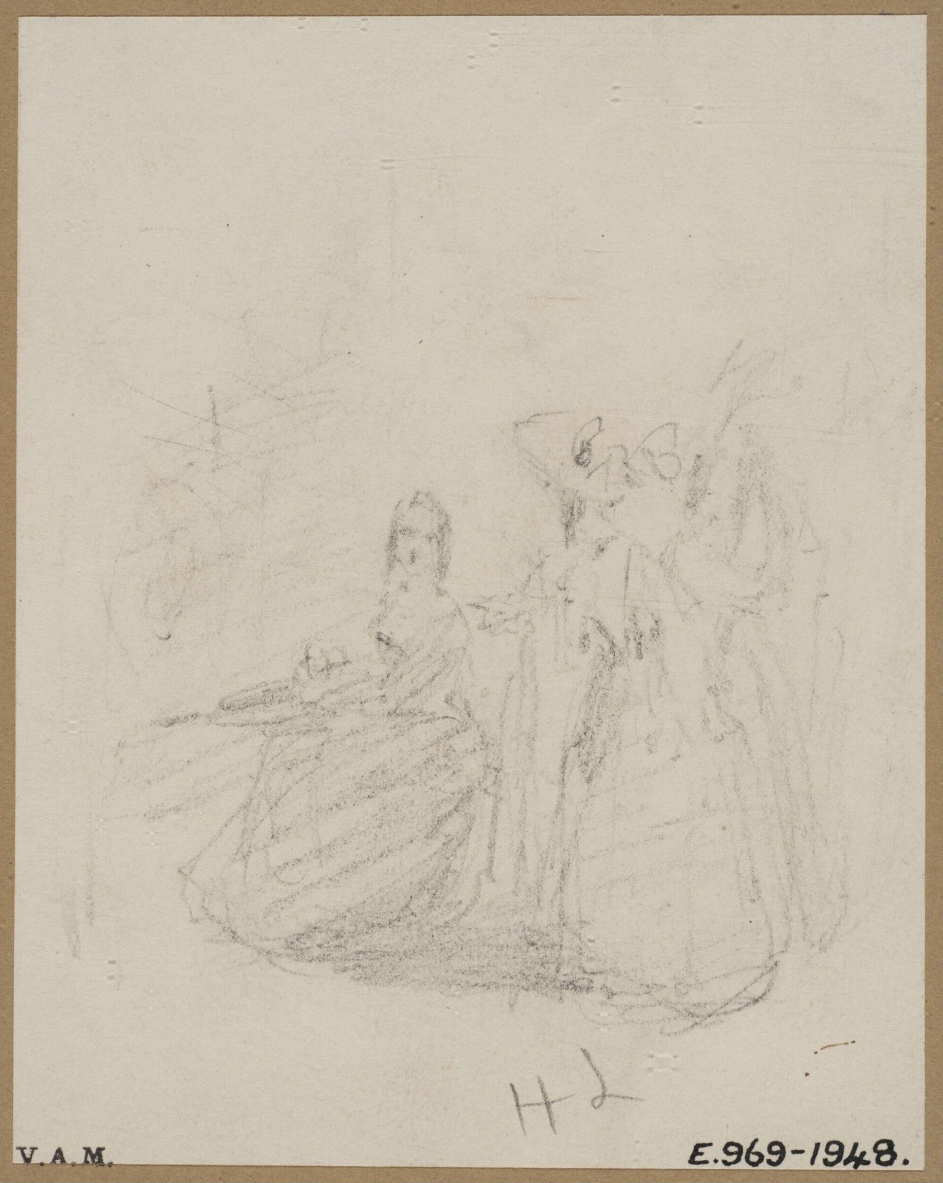 Drawing, James Dromgole Linton, 1840-1916