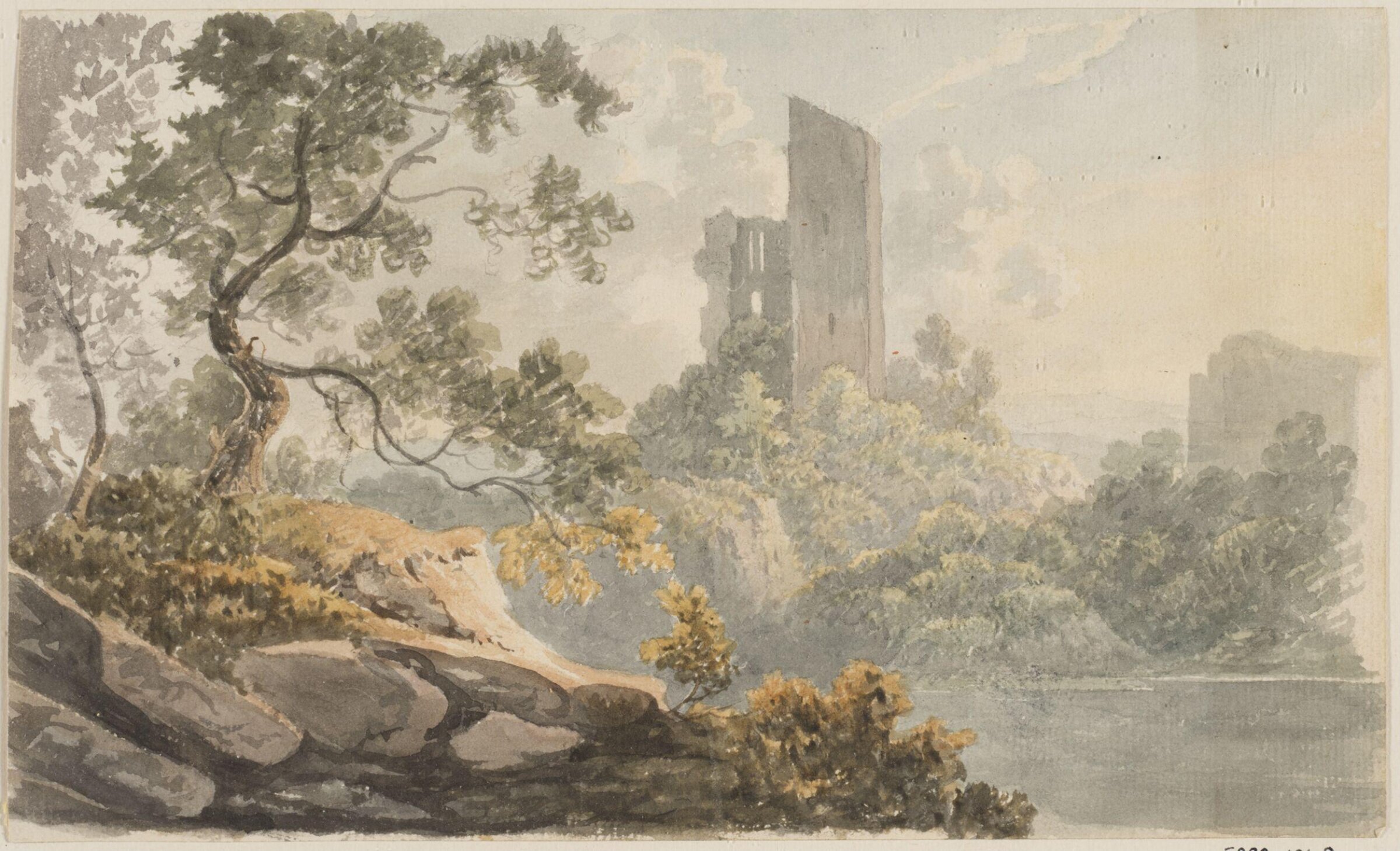 Drawing, Robert Marris, ca. 1800