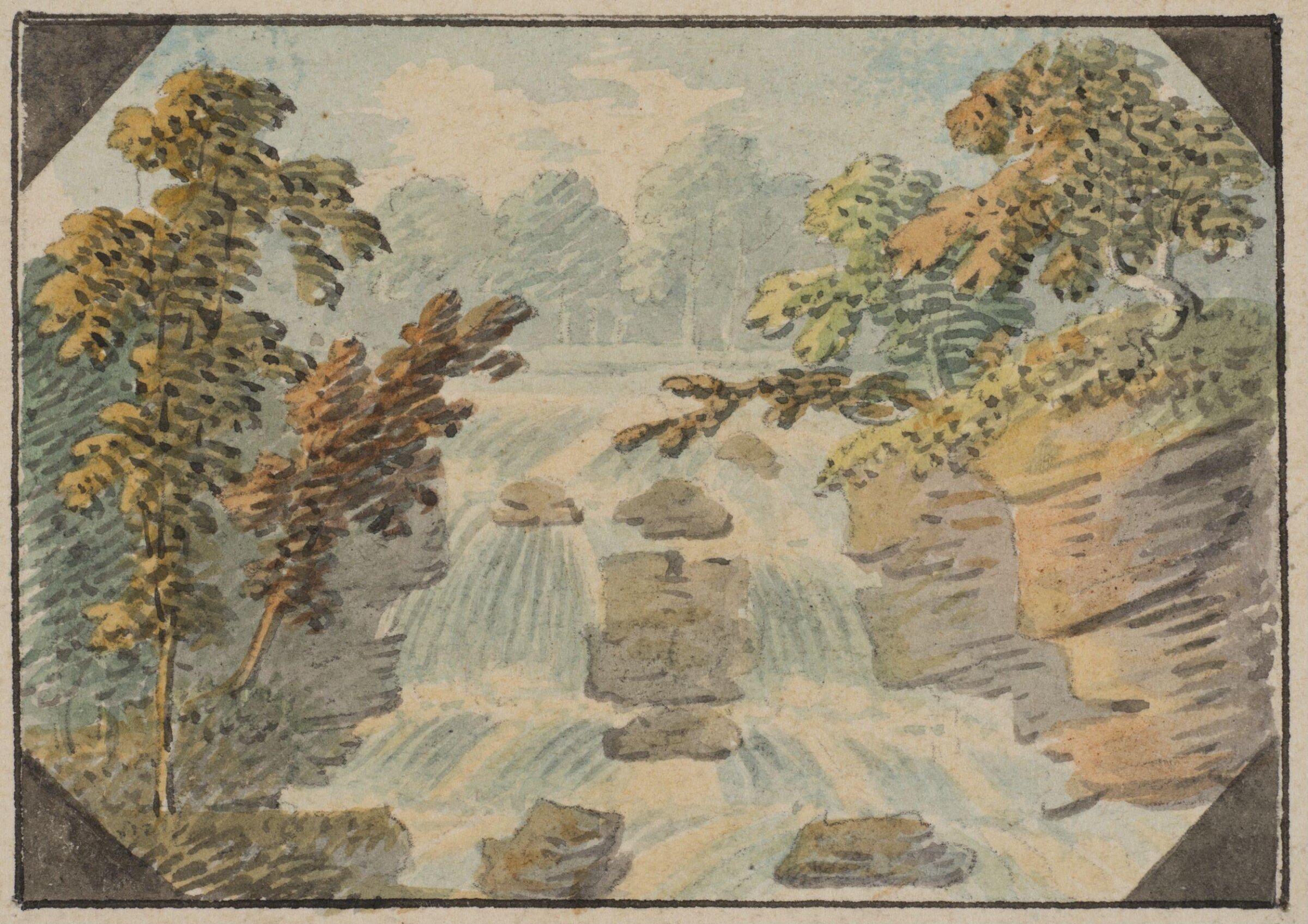 Drawing, Robert Marris, 11/08/1800