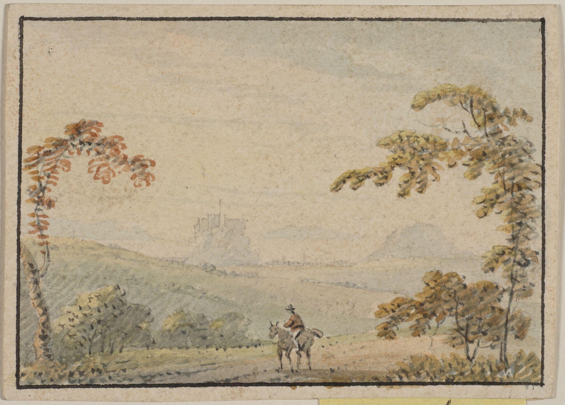 Drawing, Robert Marris, ca. 1800