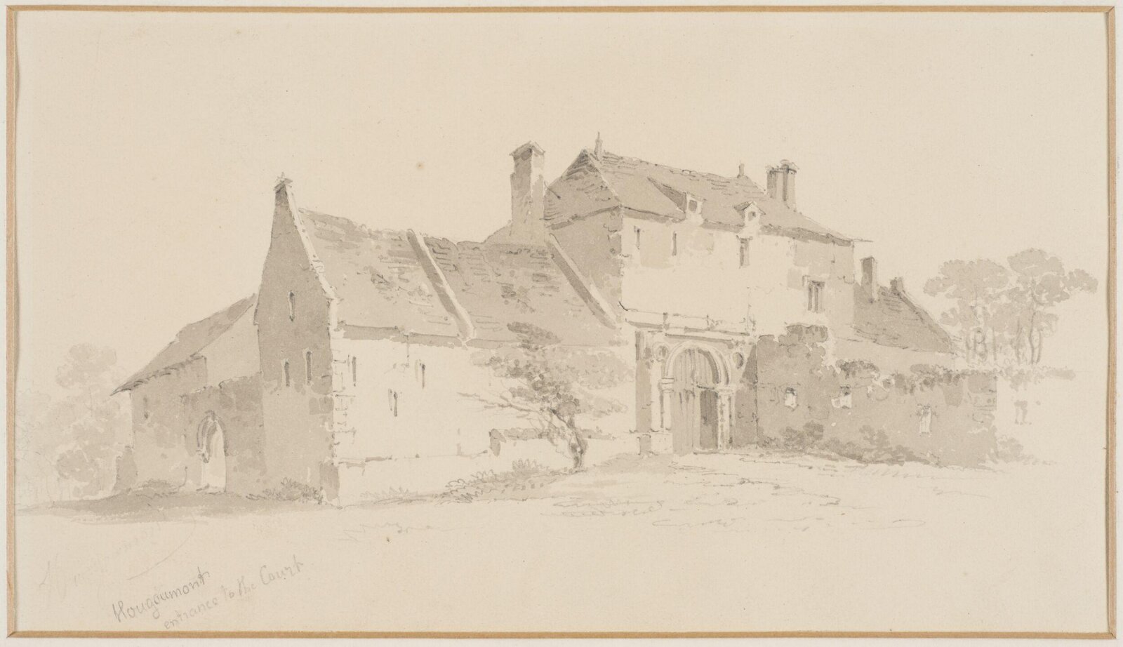 drawing, Paul Sandby Munn