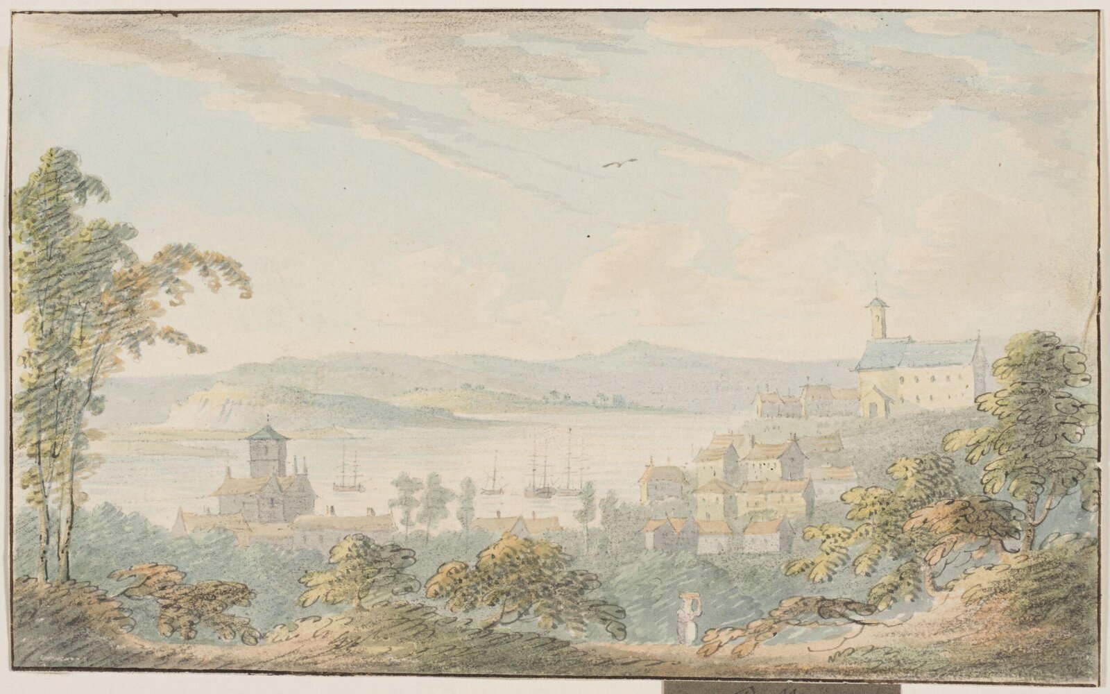 Drawing, Robert Marris, ca. 1800