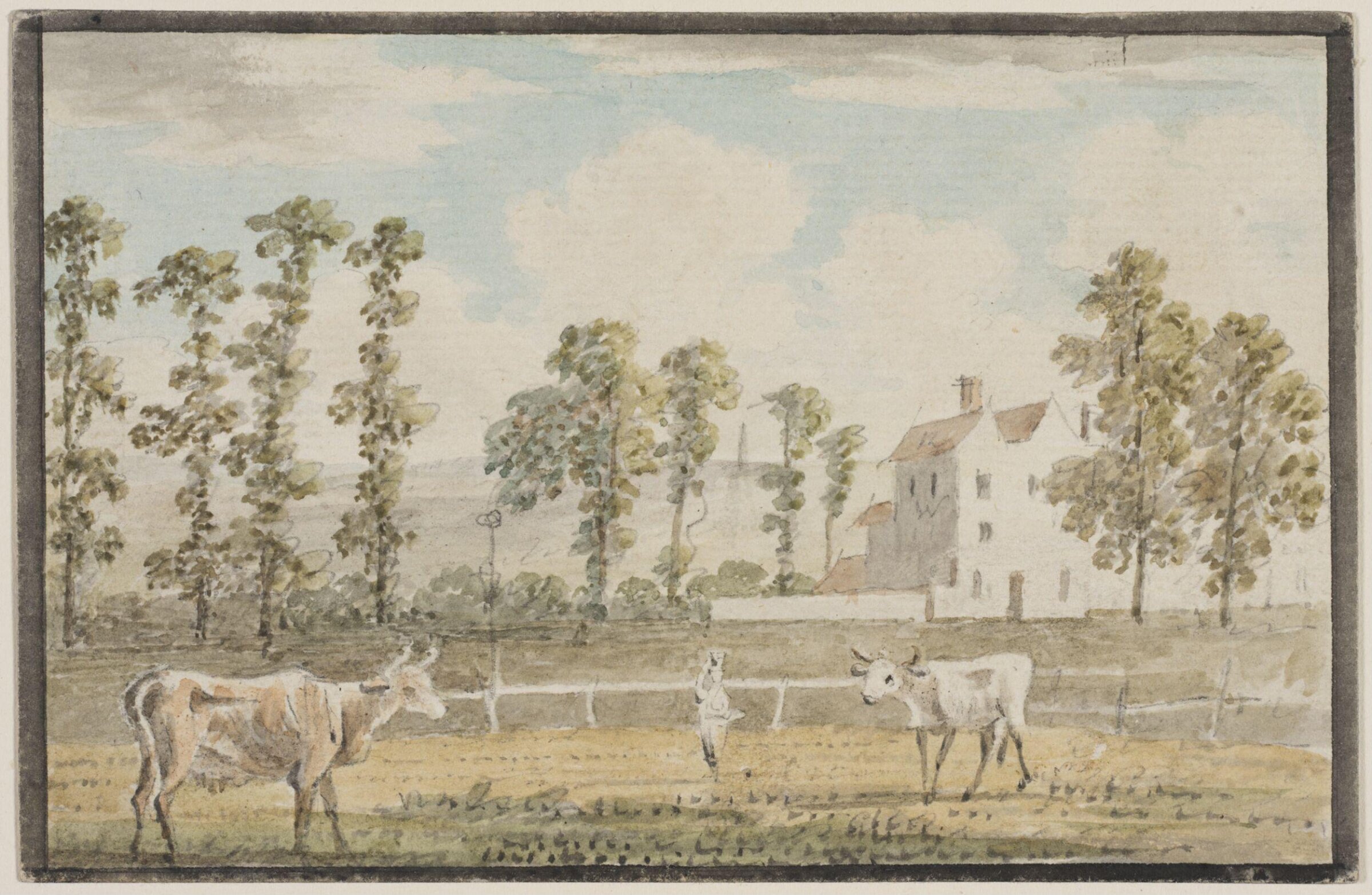 Drawing, Robert Marris, 11/08/1800