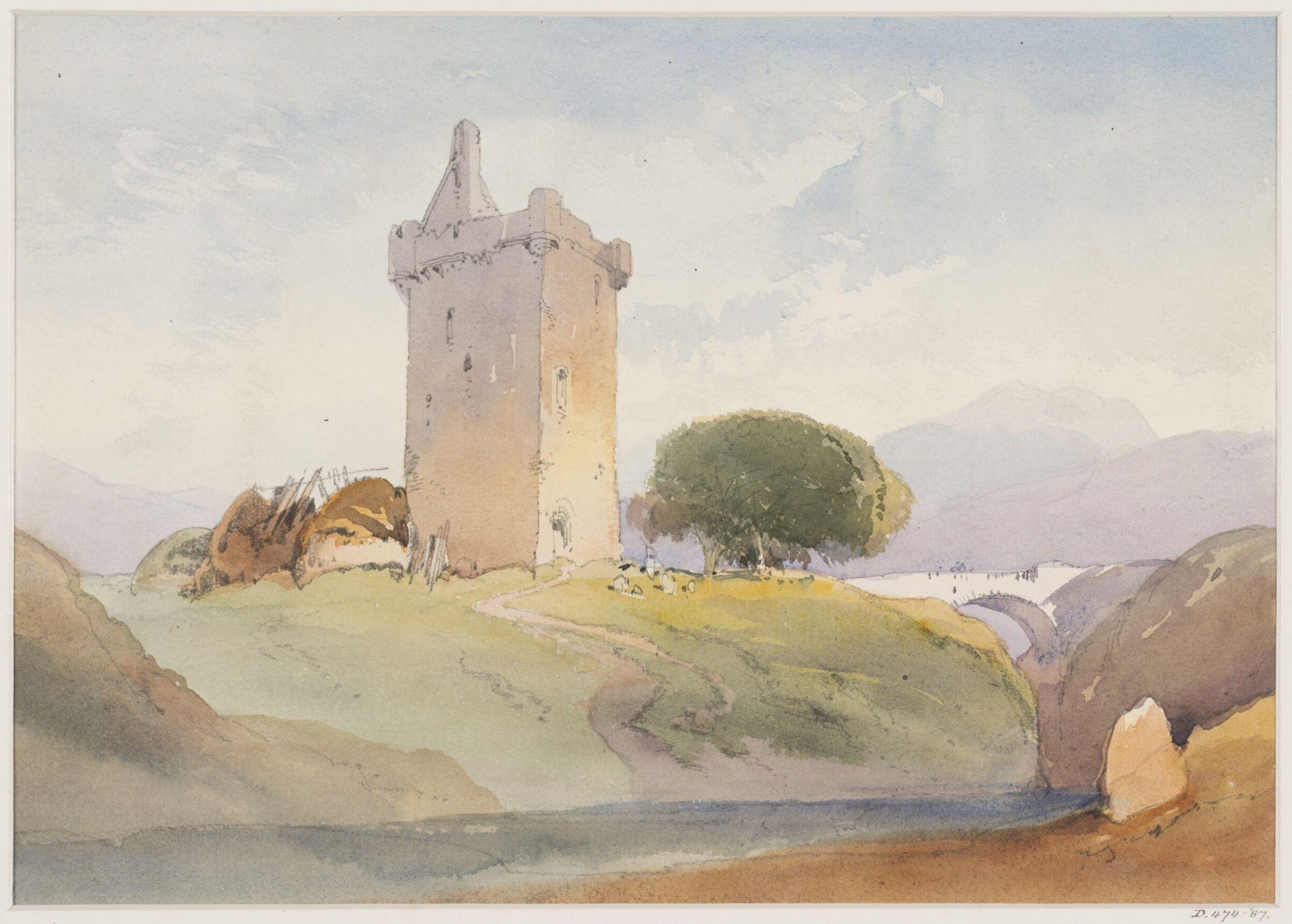 Drawing, Richard P. Leitch, ок. 1850–1882