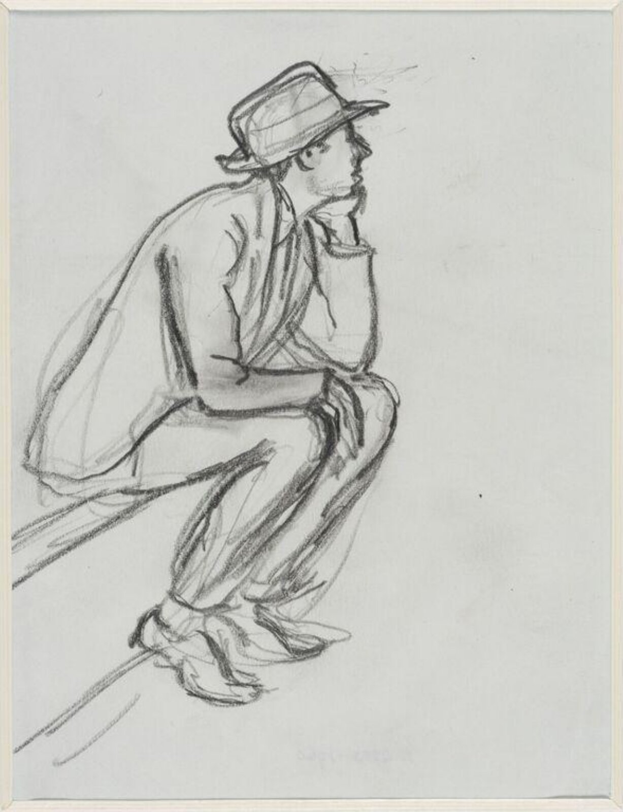 Drawing, Munnings, c. 1957