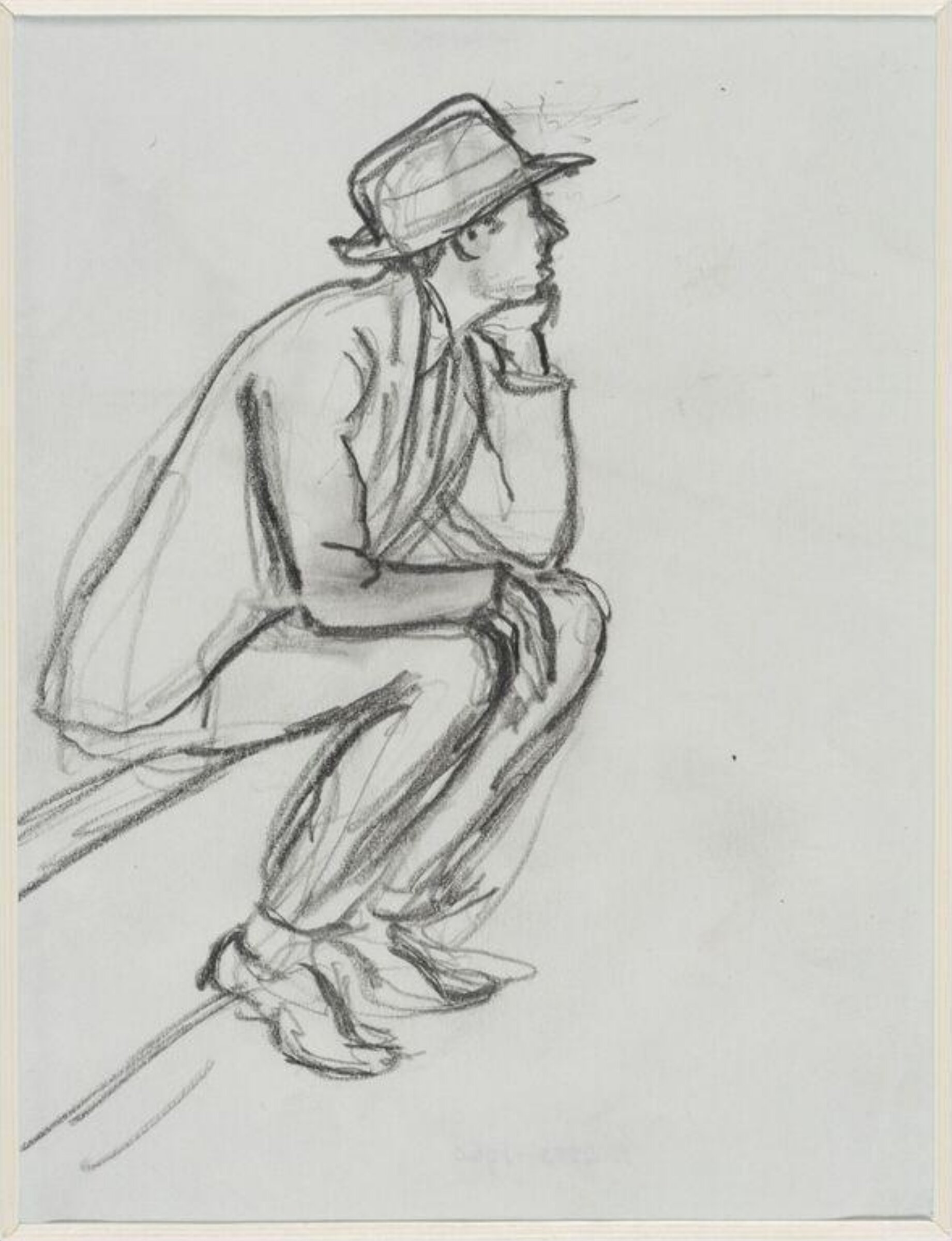 Drawing, Munnings, c. 1957