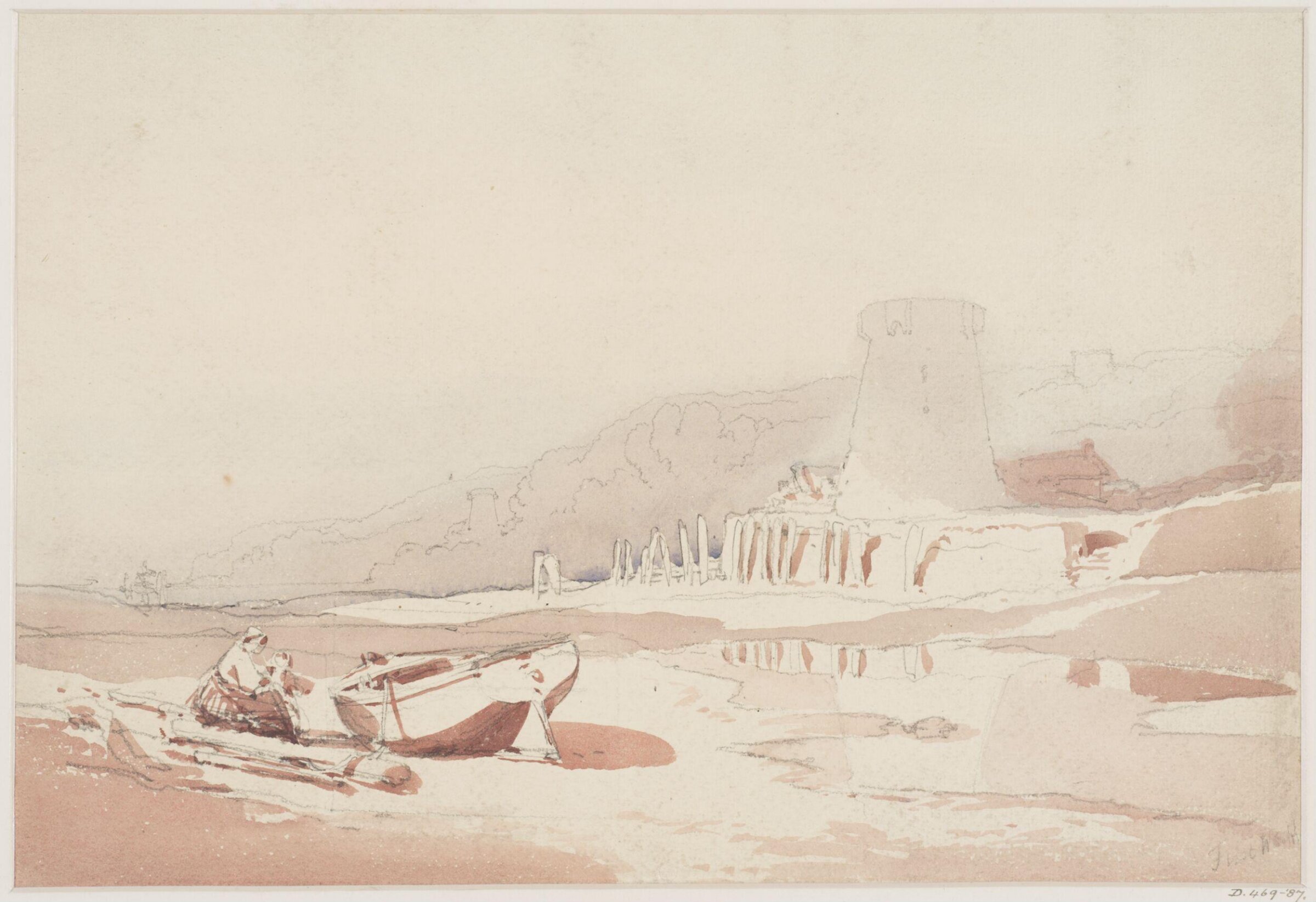 Drawing, Richard P. Leitch, ок. 1850–1882
