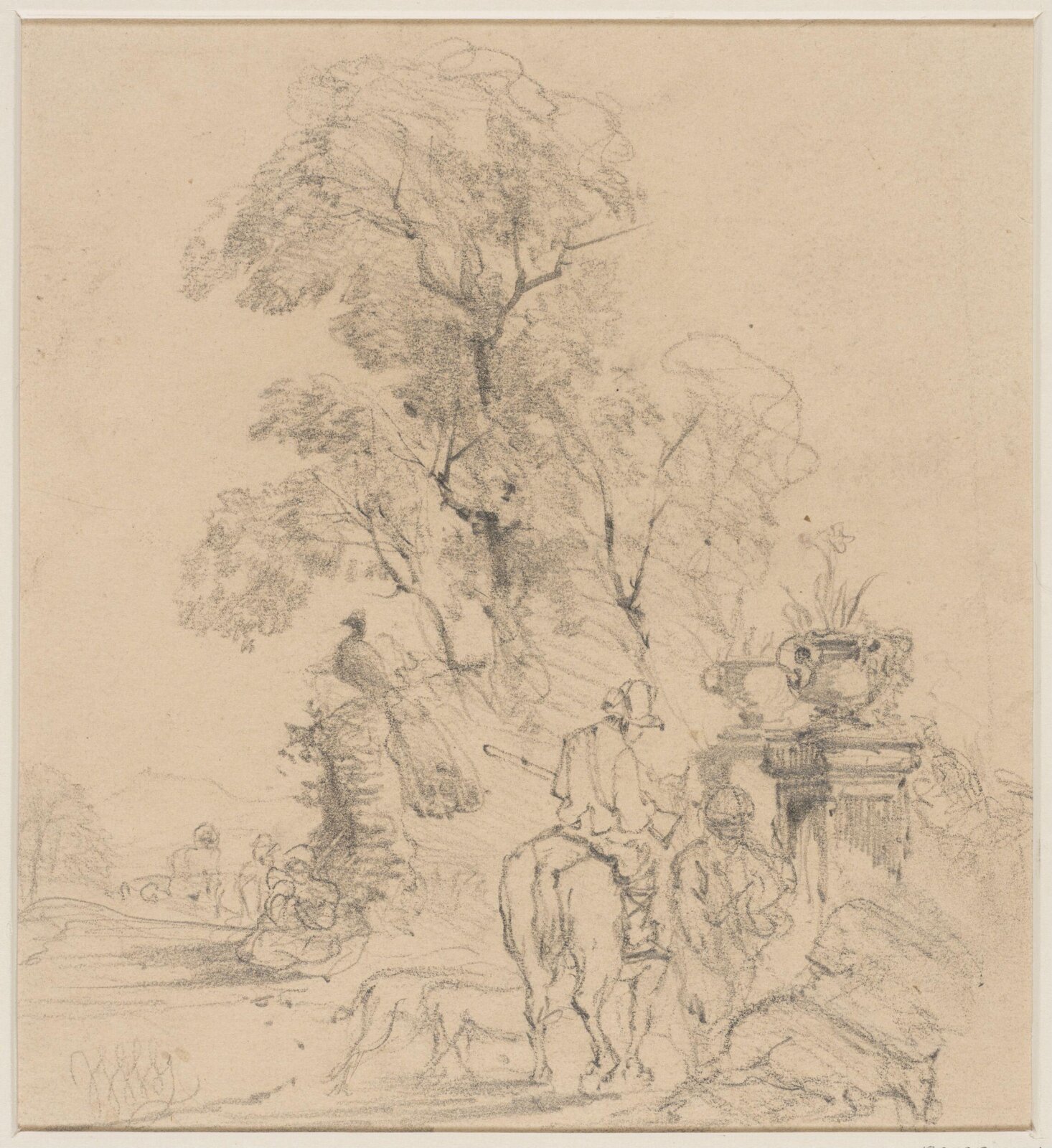 Drawing, William James Müller, c.1838