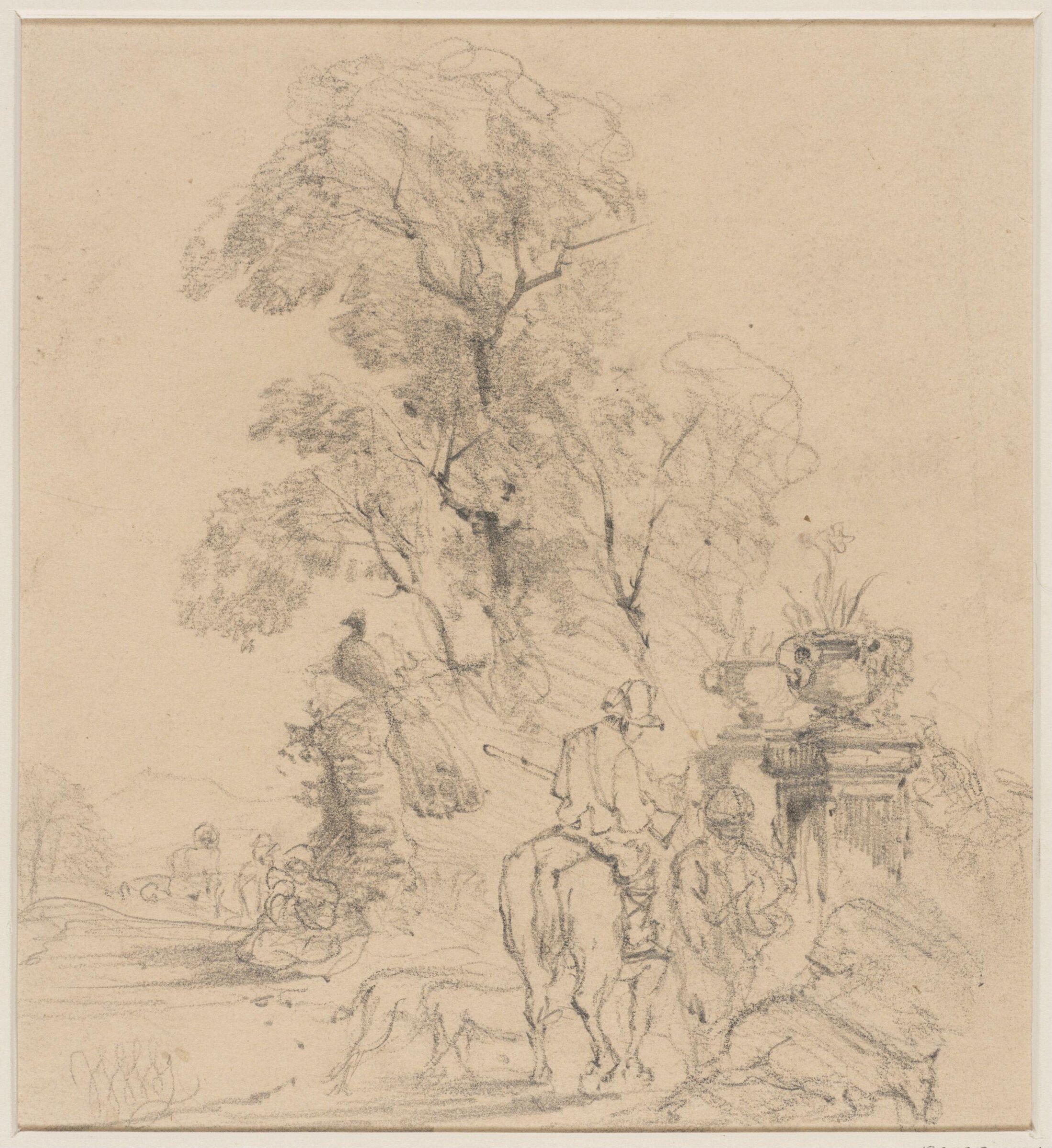 Drawing, William James Müller, c.1838