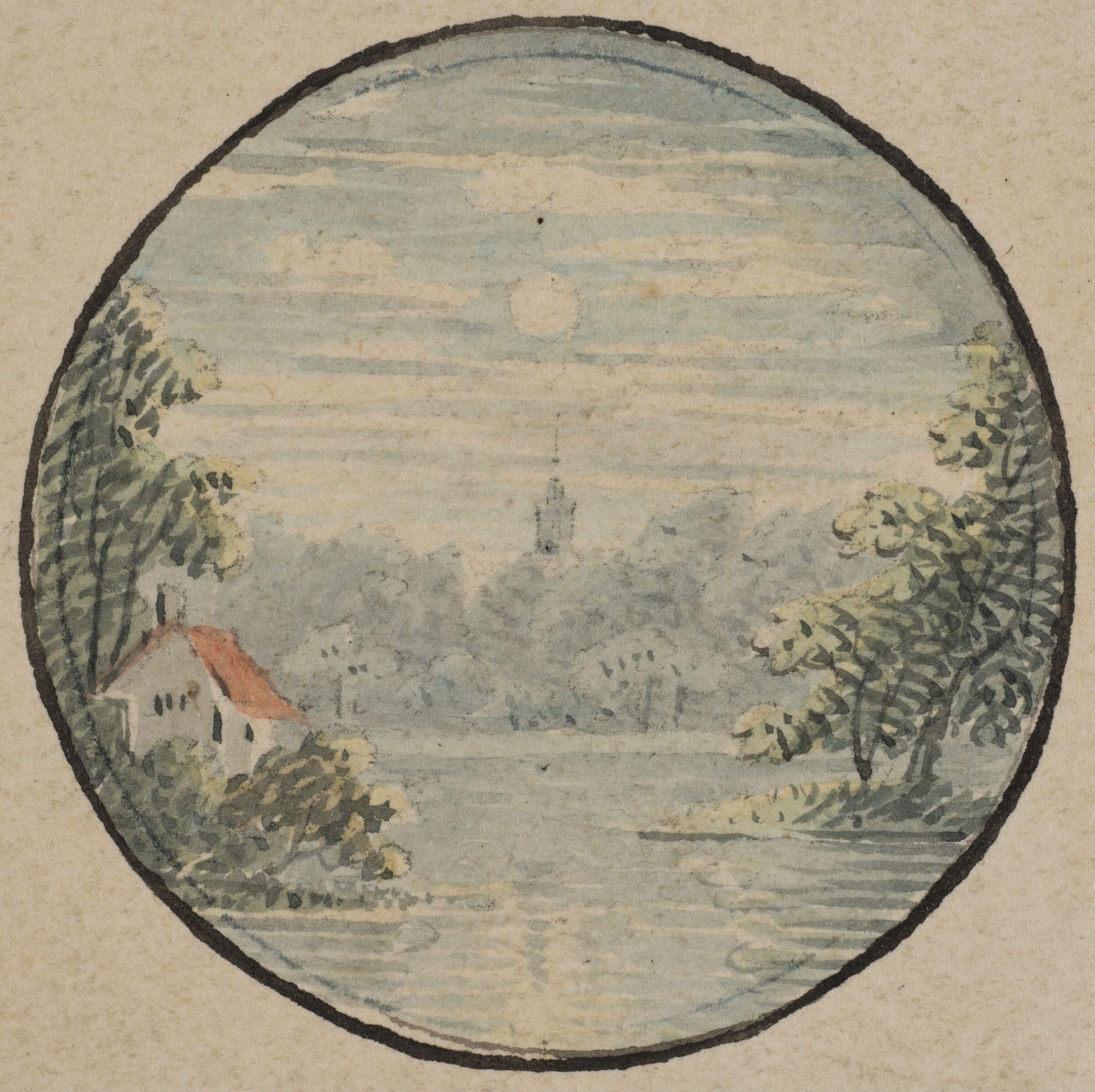 Drawing, Robert Marris, 1800