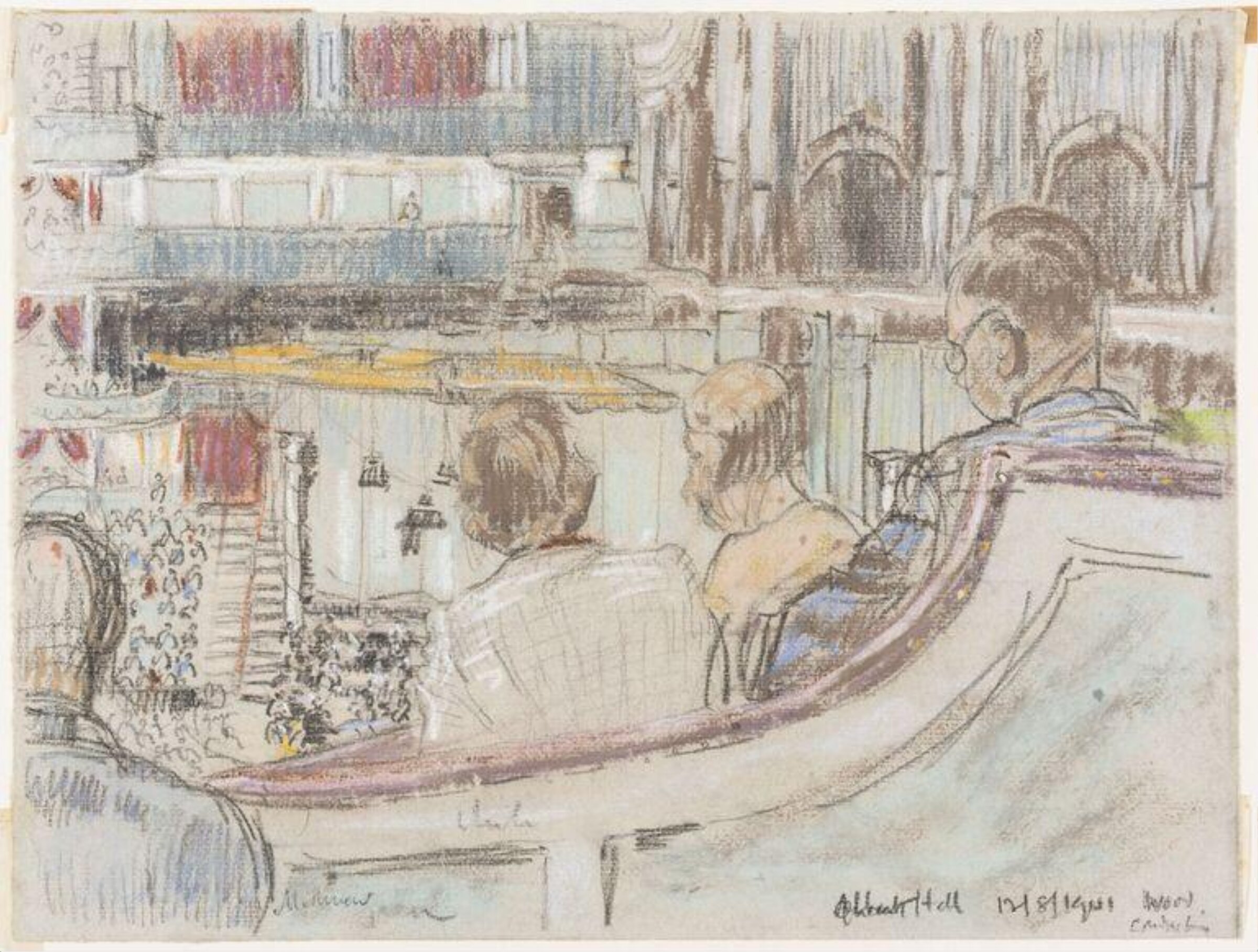 Albert Hall, Methuen, 1941