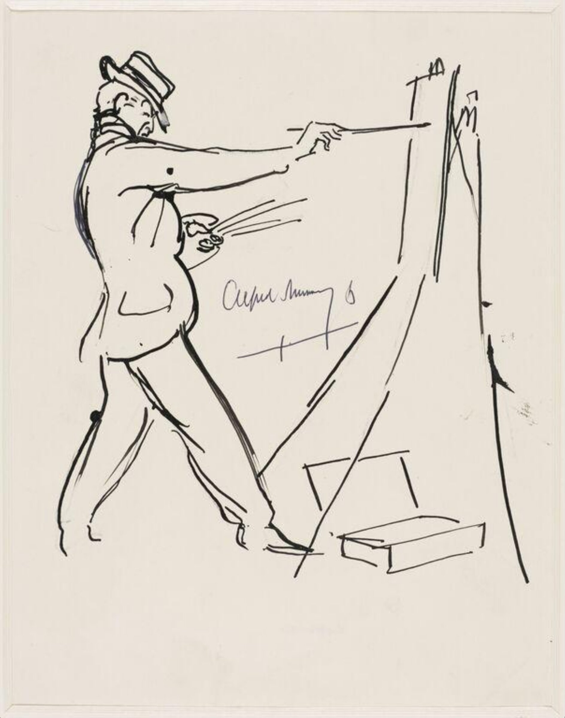 Drawing, Munnings, c. 1898-1959