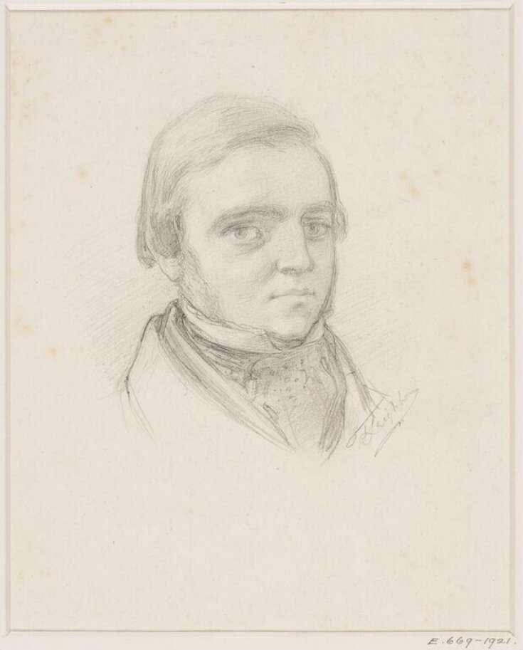 William Makepeace Thackeray | Leighton, Frederic Lord | V&A Explore The ...