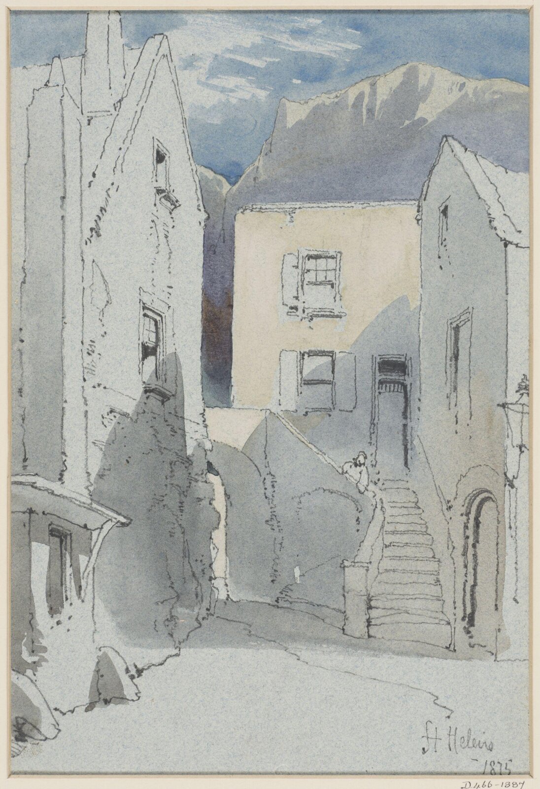 Drawing, Richard P. Leitch, c. 1850-1882