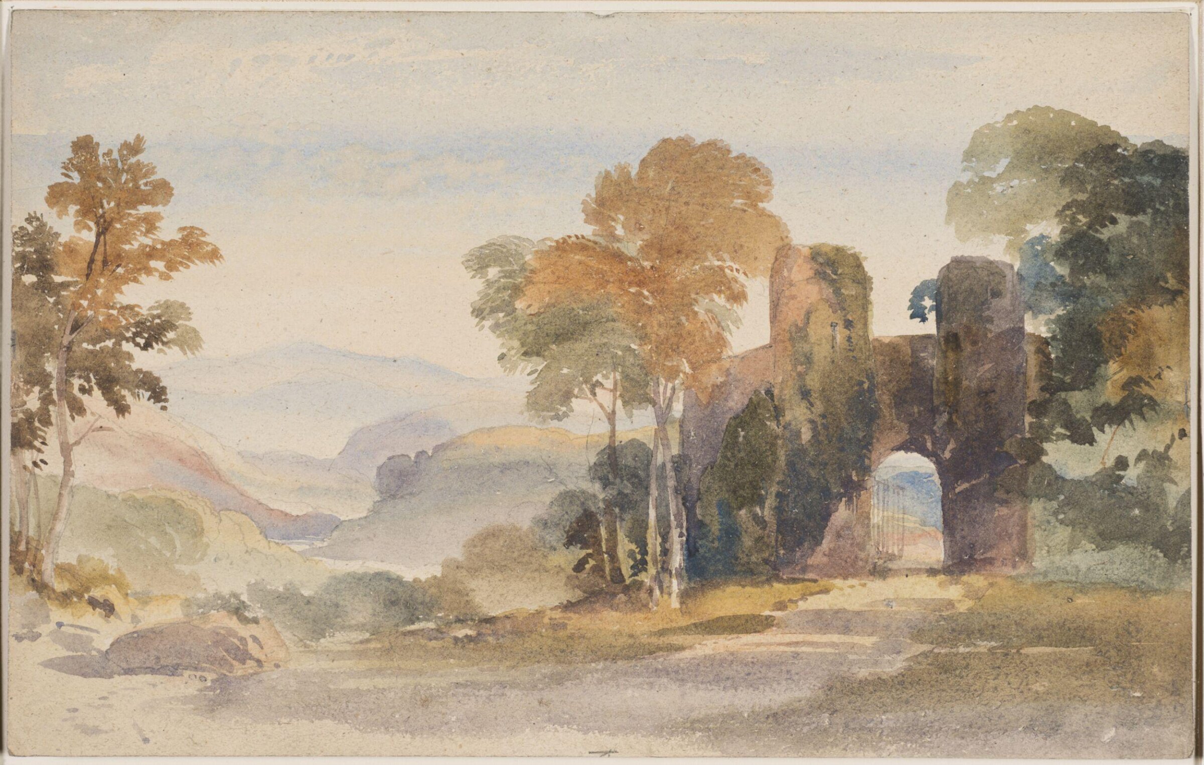 Drawing, Richard P. Leitch, ок. 1850–1882