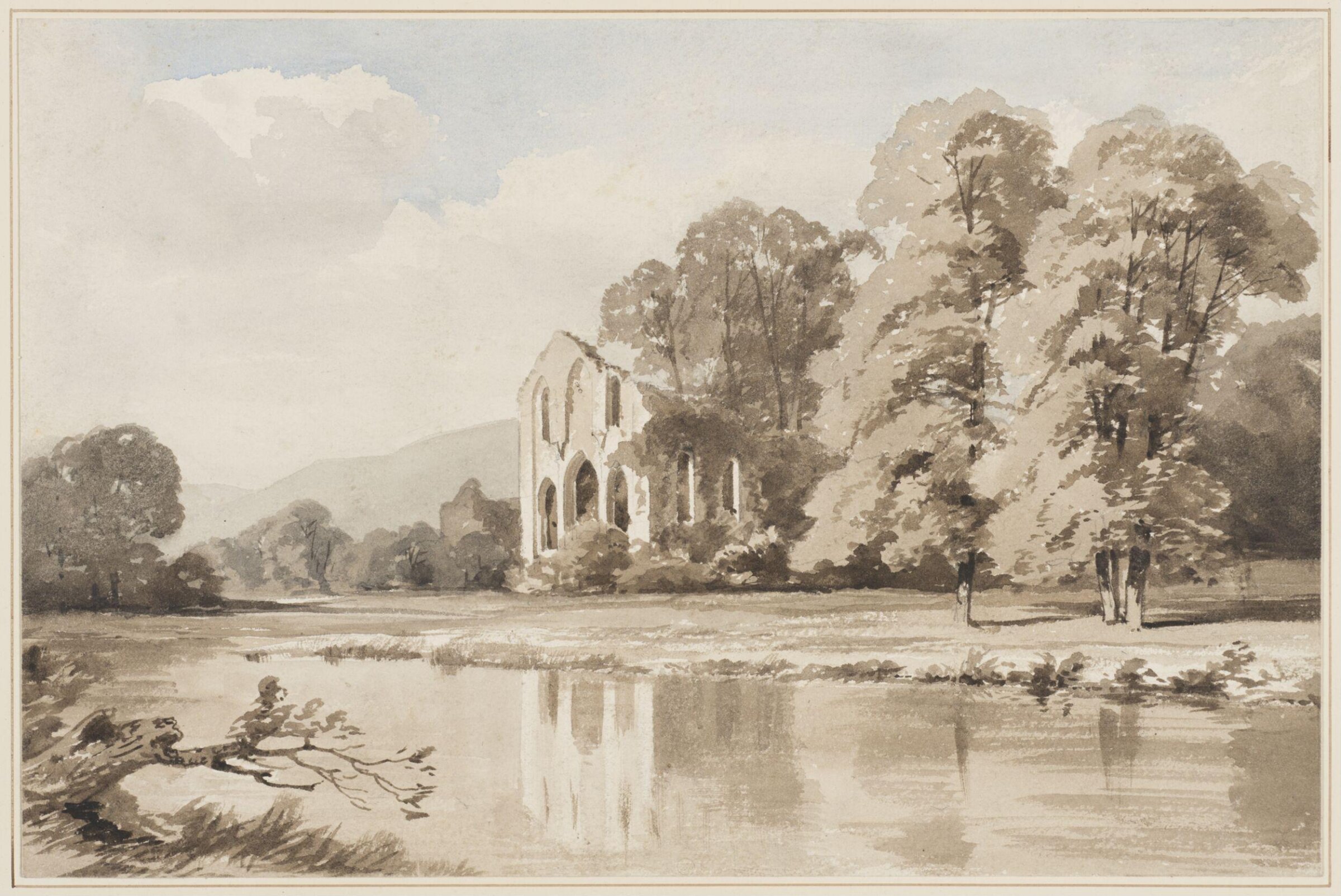 Drawing, Richard P. Leitch, c. 1850-1882