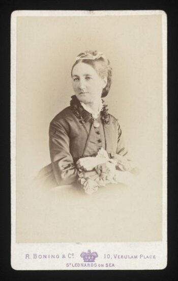 Miss Fanny Gould