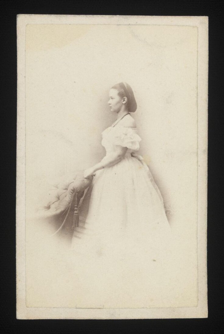Portrait of a Young Woman top image