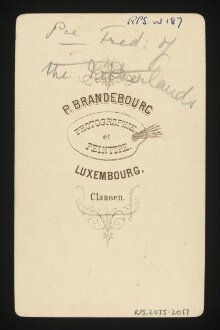 Prince Frederick of the Netherlands | Brandebourg, Pierre | V&A Explore ...