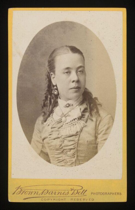 Portrait of a Woman (c. 1880) by Brown, Barnes & Bell