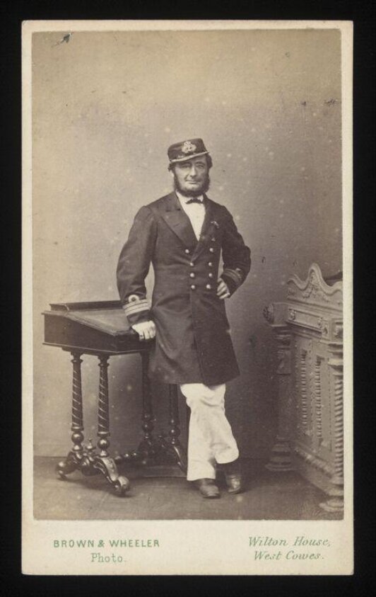 Commander Welch, Royal Navy (c. 1872) by Steve Wheeler
